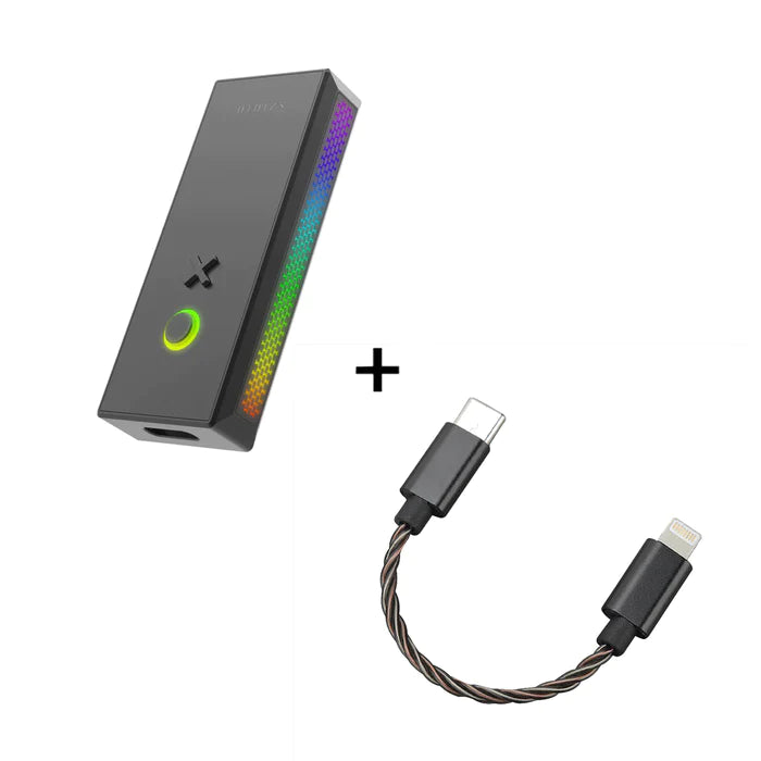 HIDIZS XO Single-Ended & Balanced MQA Dongle