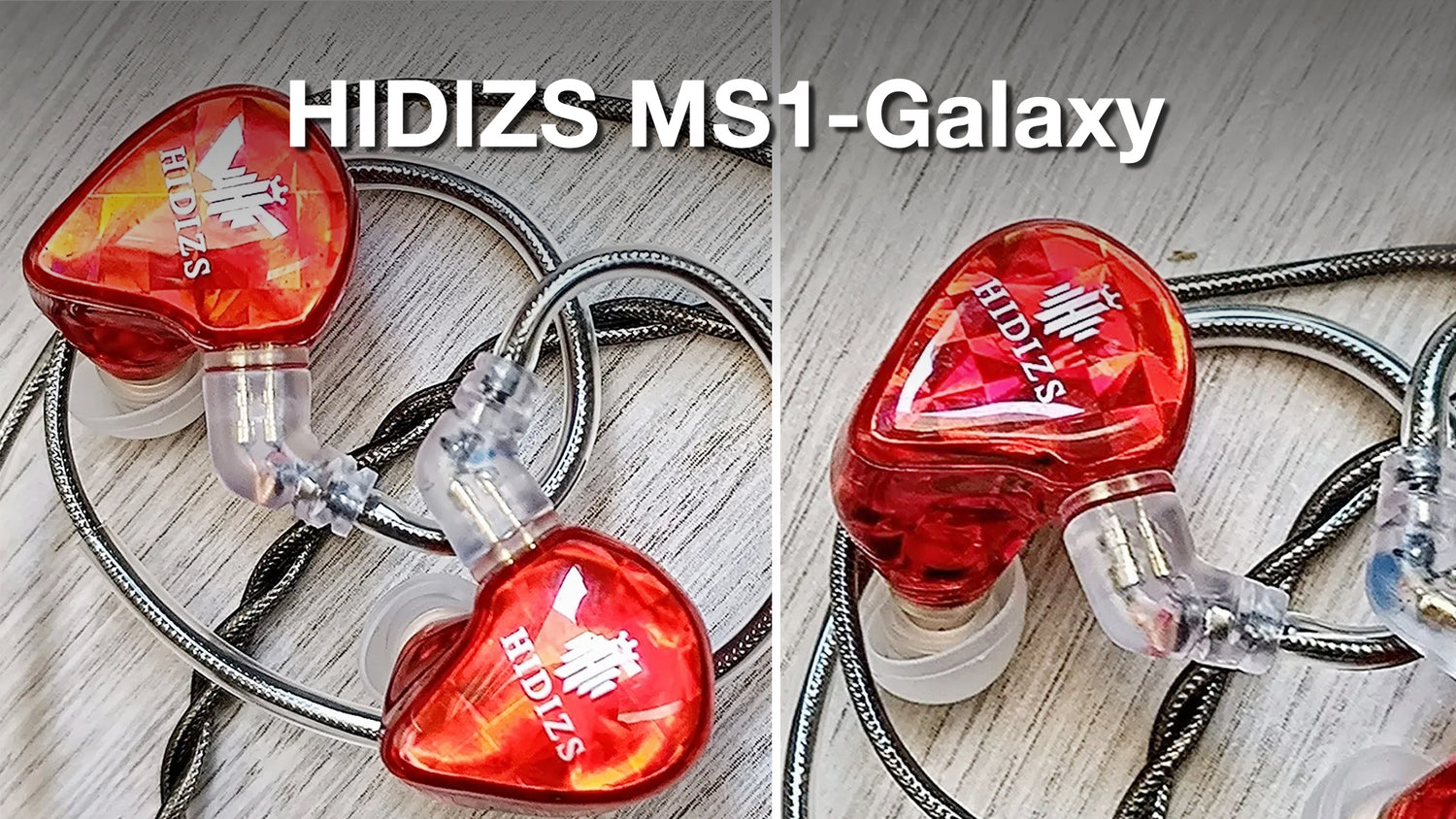 The Hidizs MS 1 Galaxy are incredible headphones ，designed with a popular tuning, making it ideal for casual use.
