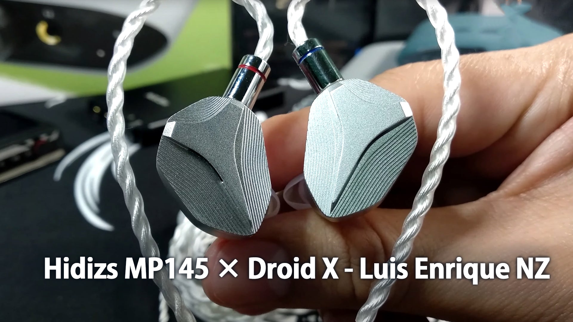 Hidizs MP145 Review - Droid X - Luis Enrique NZ