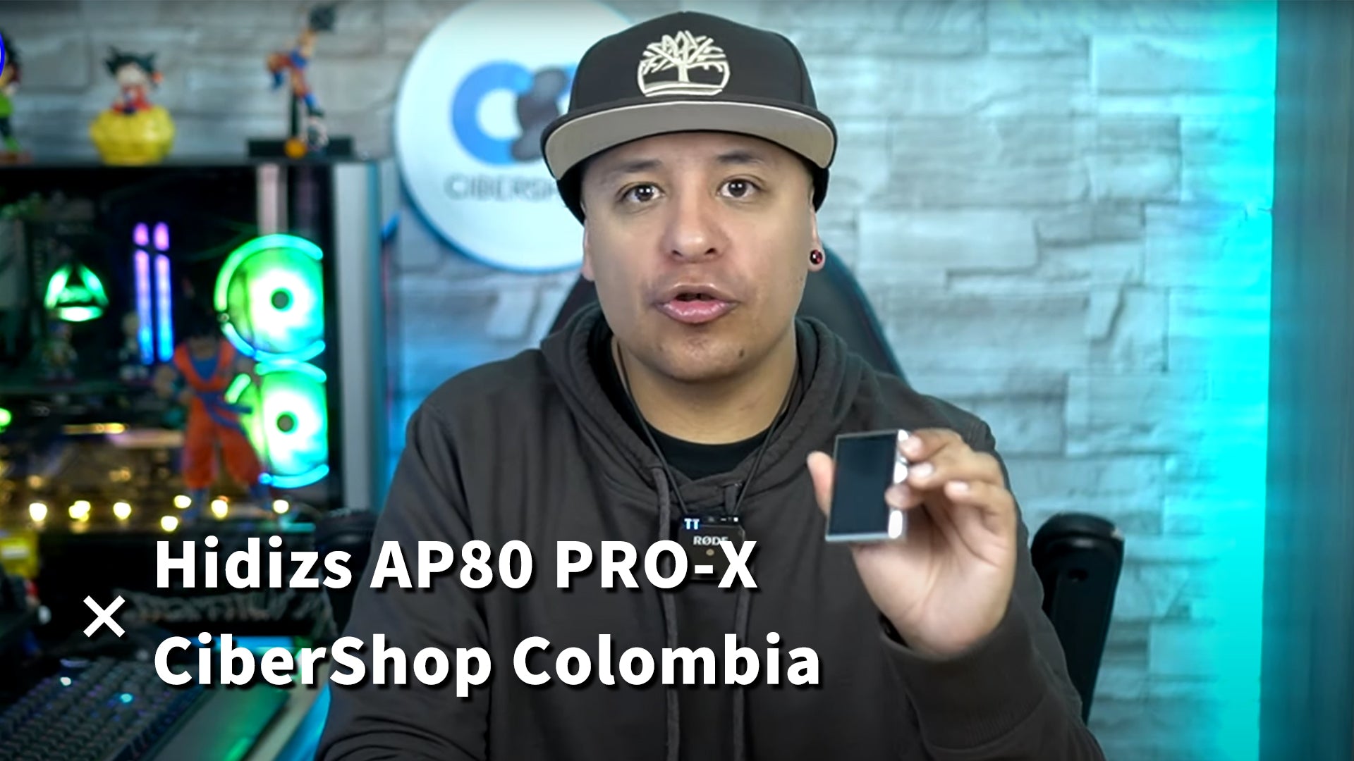 Hidizs AP80 PRO-X Review - CiberShop Colombia