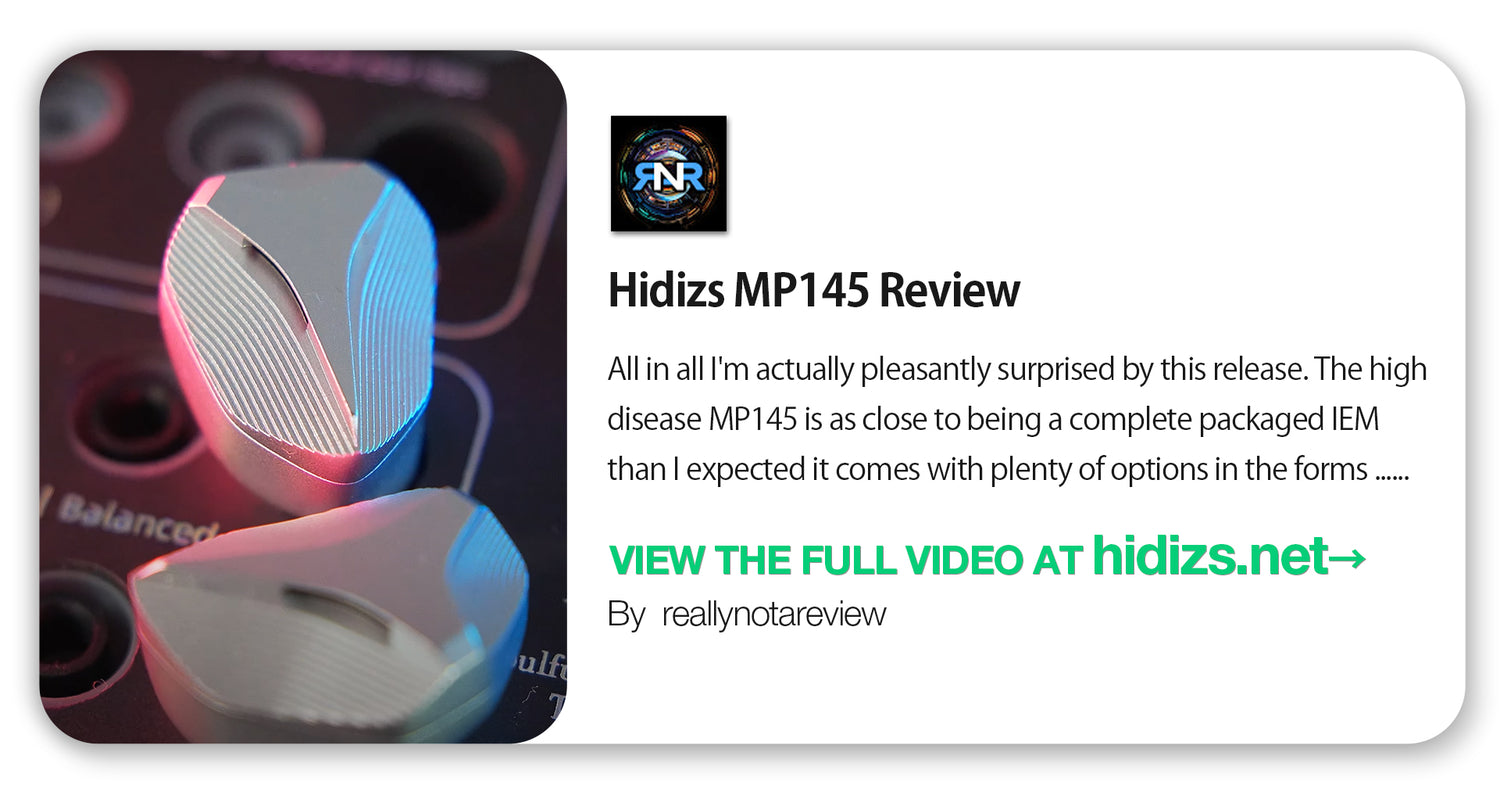 Hidizs MP145 Review - reallynotareview