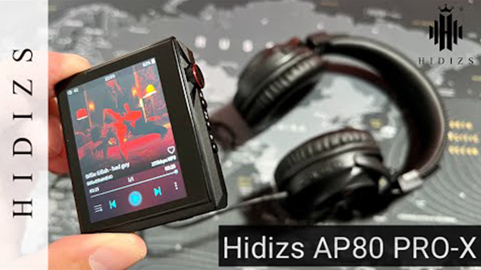 HIDIZS AP80 Pro-X - The Best Portable Music Player