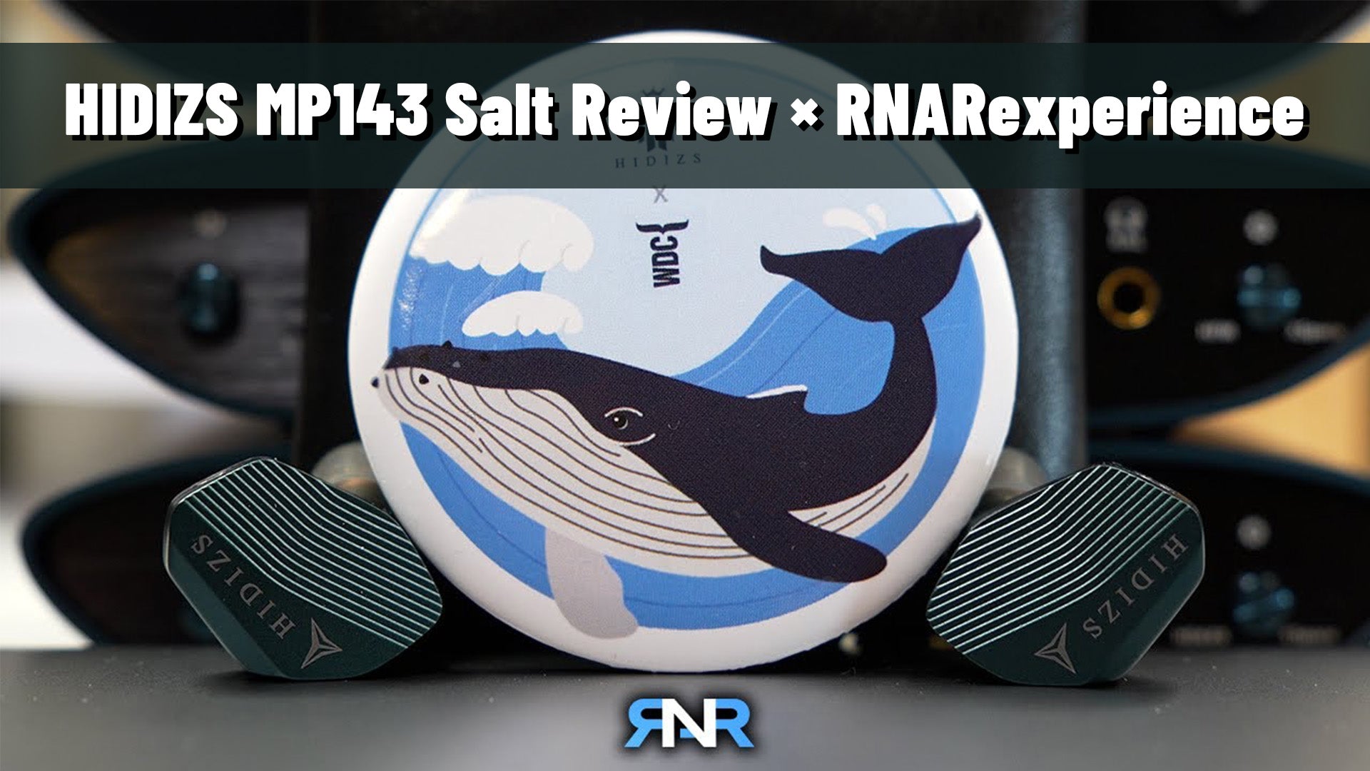 HIDIZS MP143 Salt Review - RNARexperience