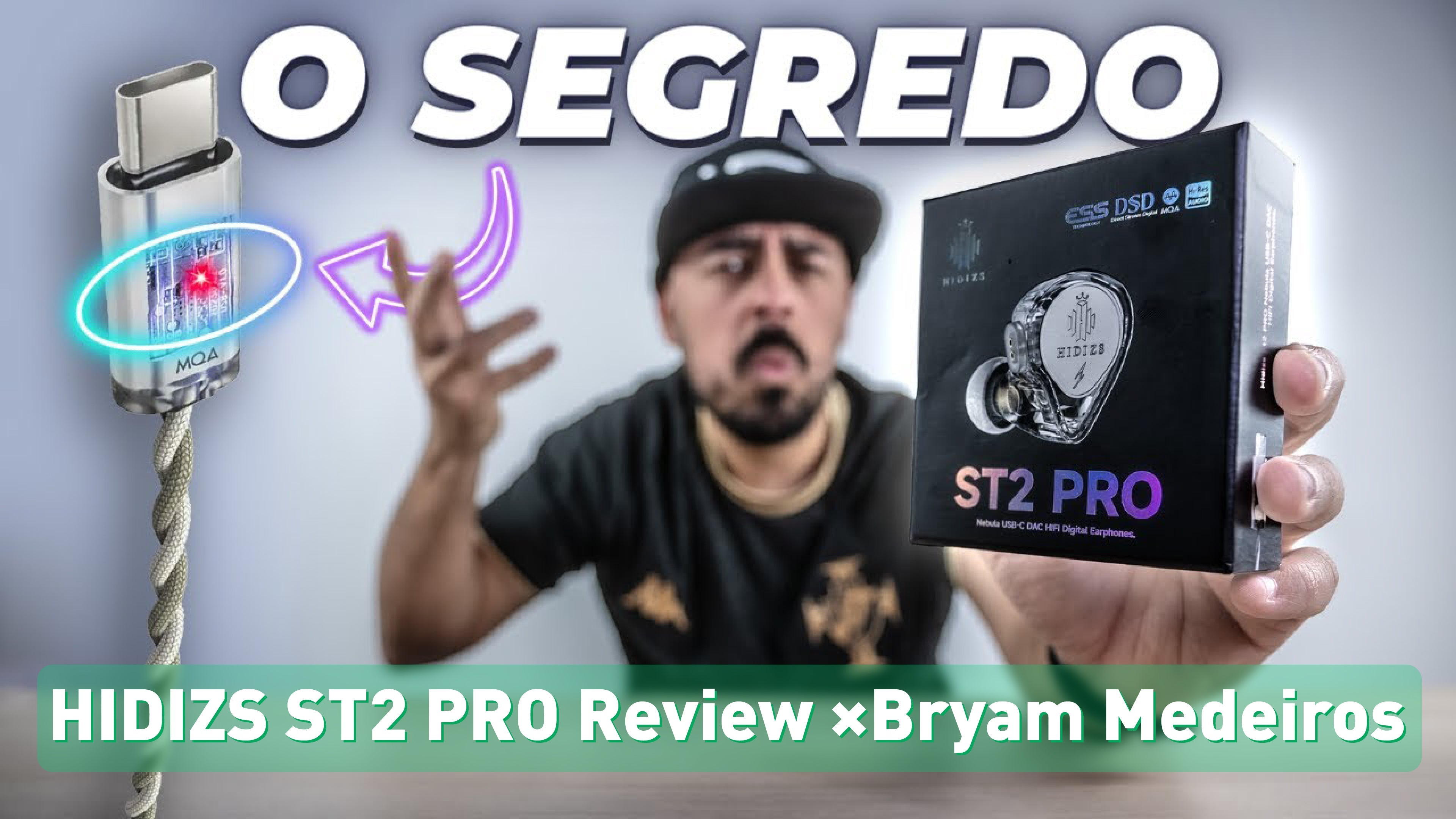 HIDIZS ST2 PRO Review - Bryam Medeiros