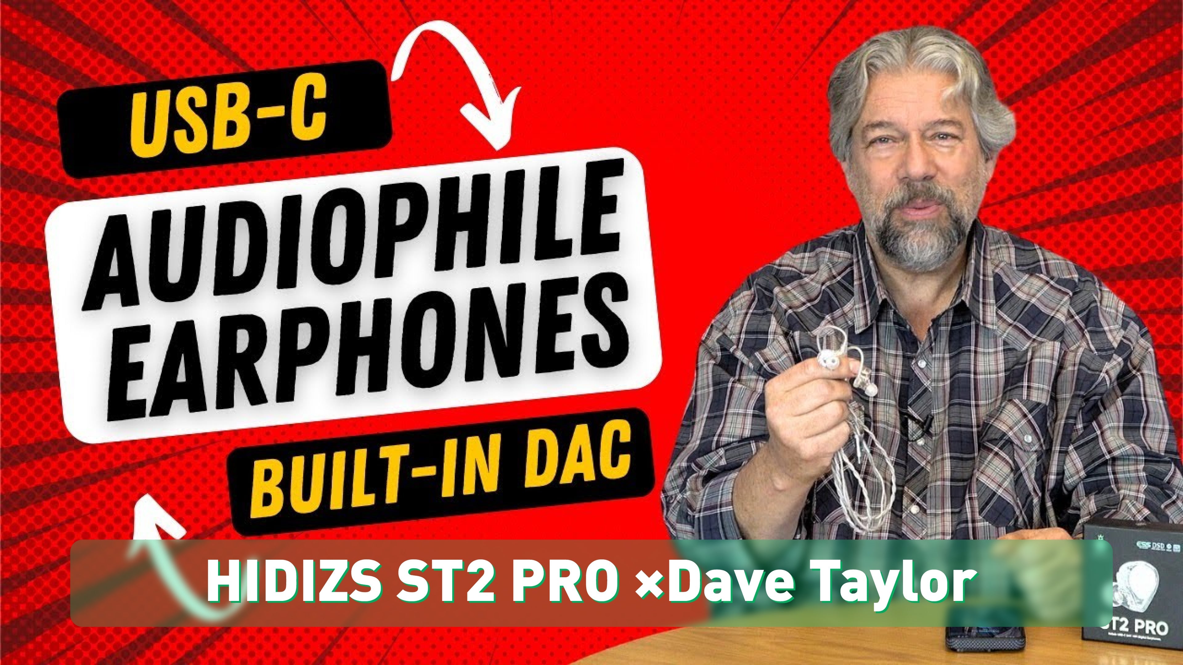 HIDIZS ST2 PRO Review -Dave Taylor