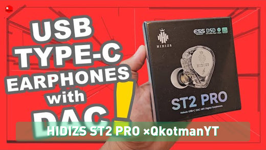 HIDIZS ST2 PRO Review - QkotmanYT