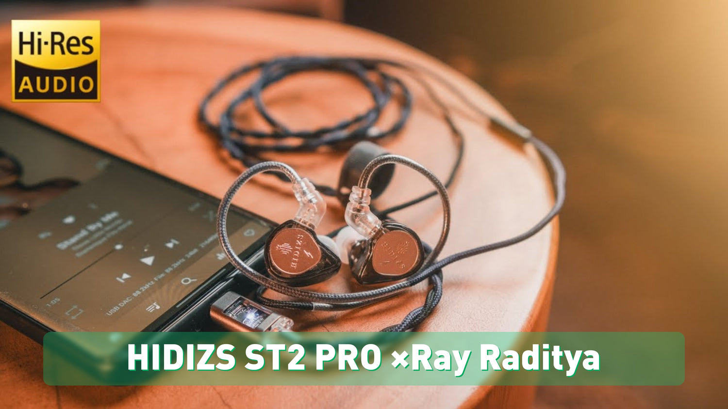 HIDIZS ST2 PRO Review -Ray Raditya