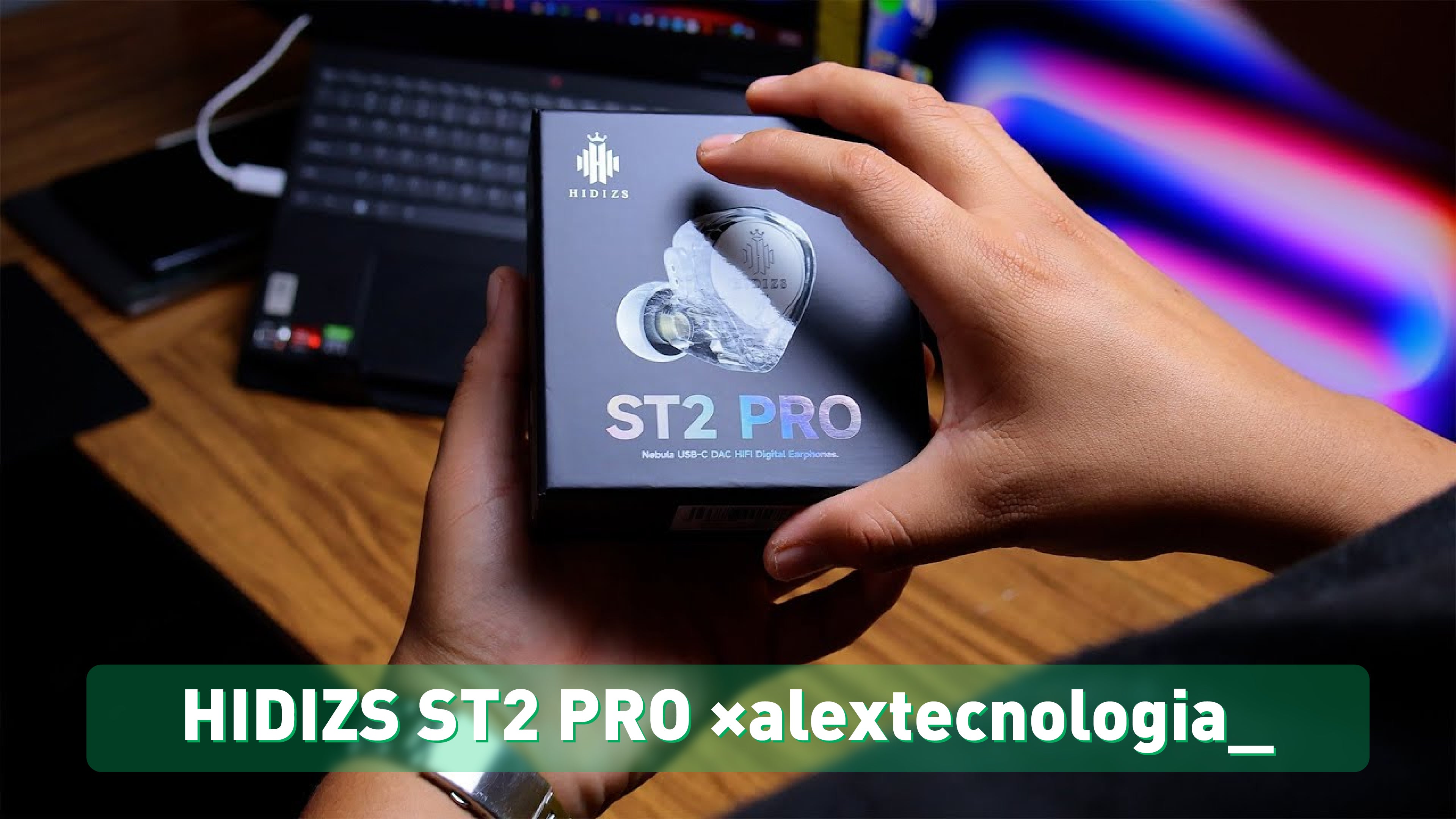 HIDIZS ST2 PRO Review -alextecnologia_