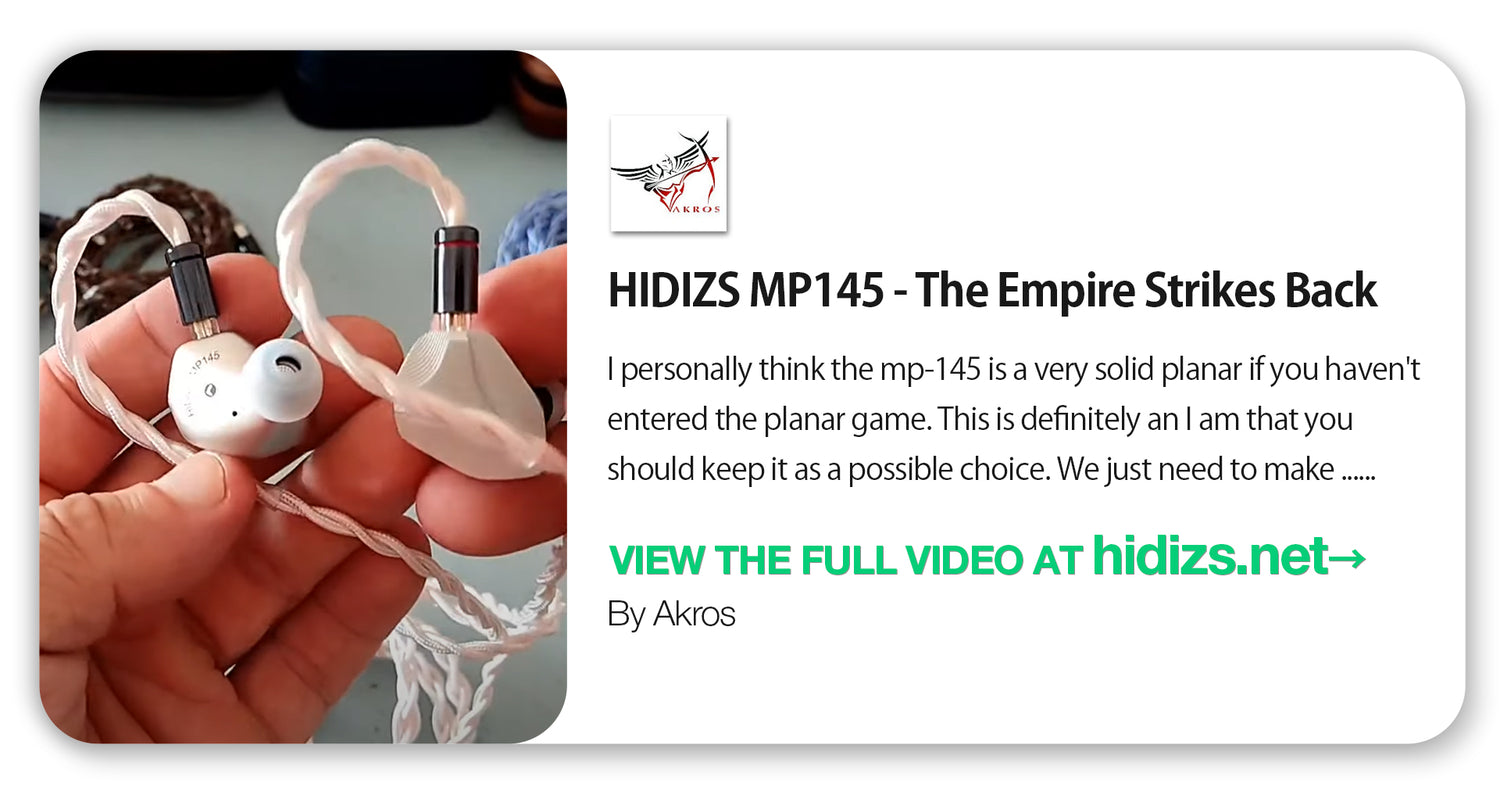 Hidizs MP145 Review - Akros