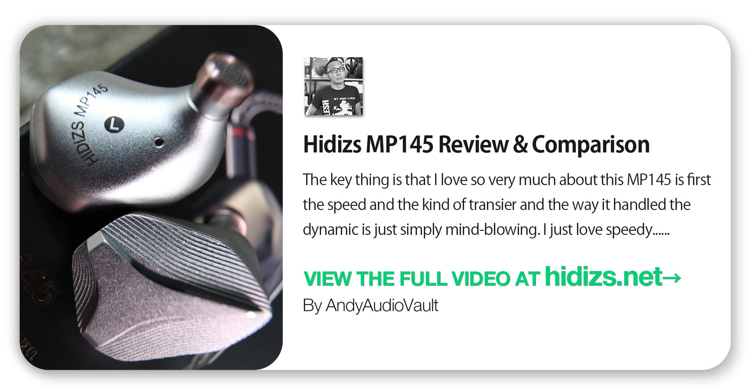 Hidizs MP145 Review - AndyAudioVault