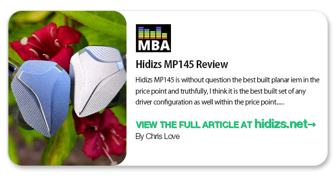 Hidizs MP145 Review - MBA(Chris Love)