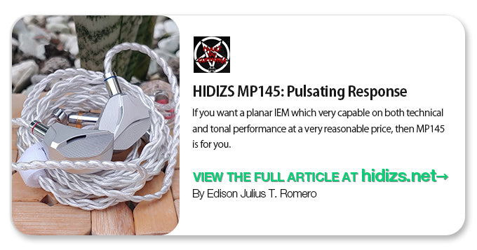 Hidizs MP145 Review - Edison Julius T. Romero