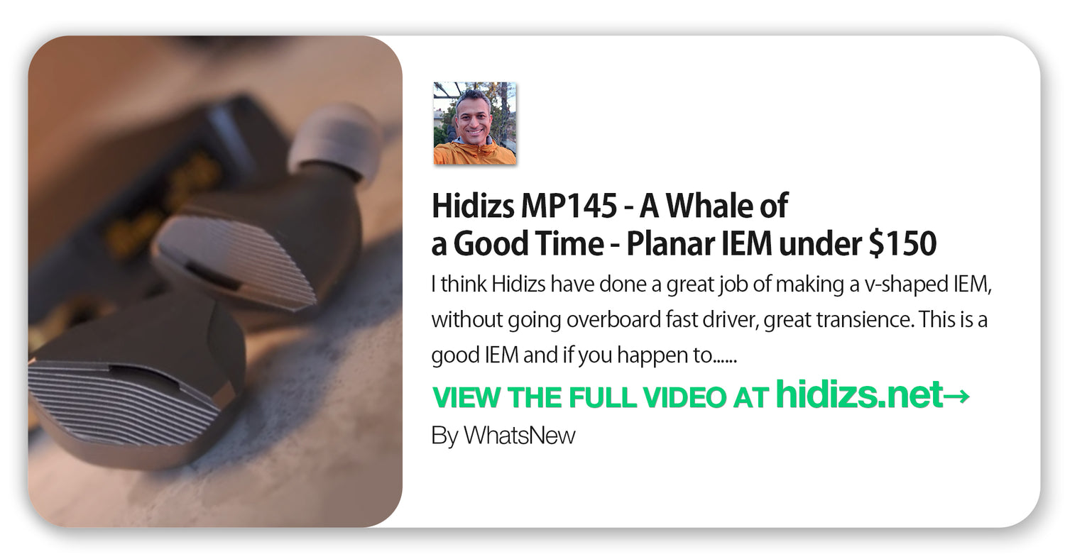 Hidizs MP145 Review - WhatsNew