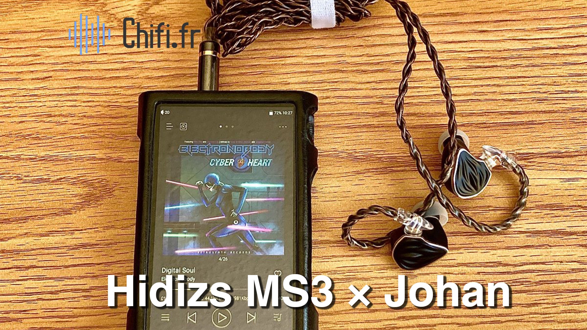 Hidizs MS3 Review - Johan