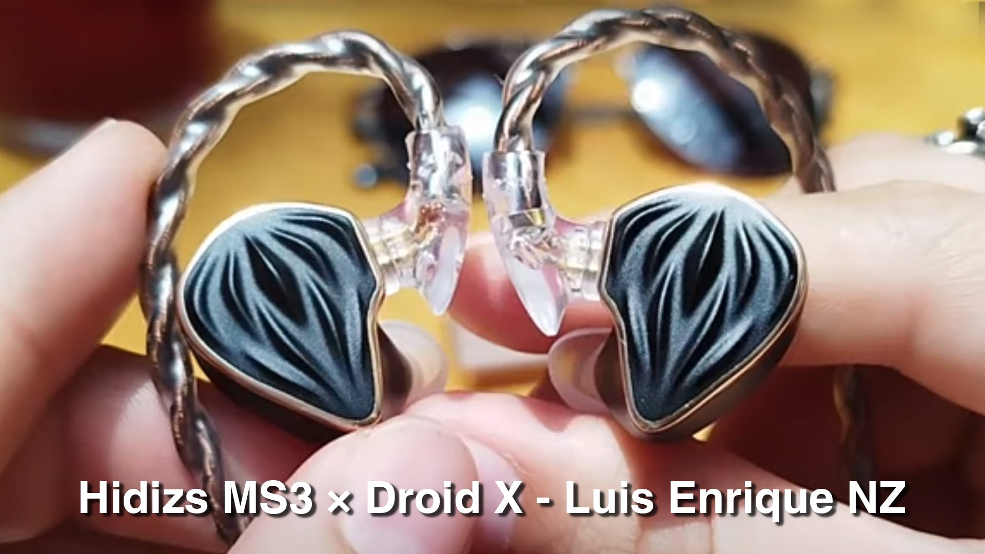 Hidizs MS3 Review - Droid X - Luis Enrique NZ