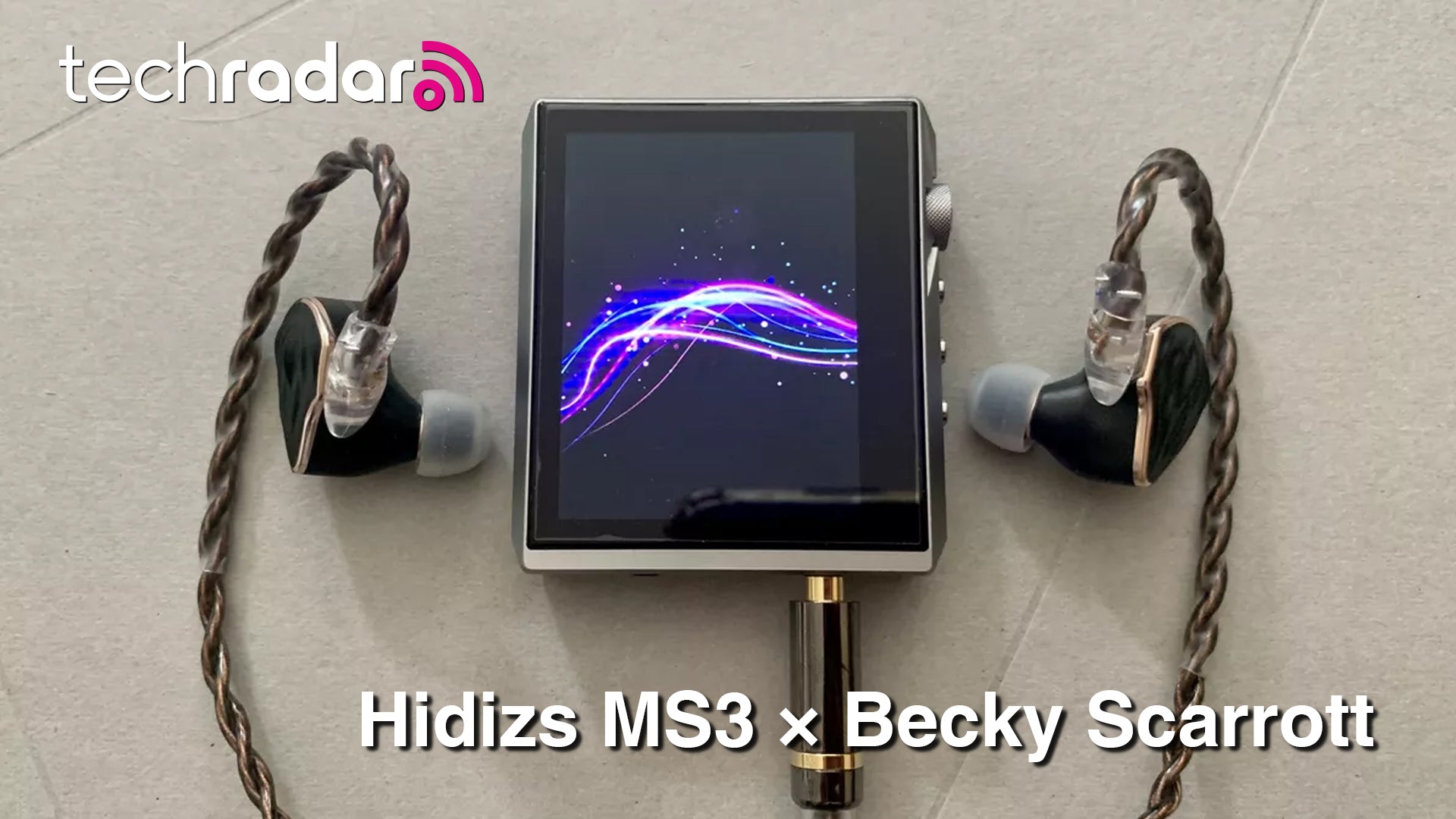 Hidizs MS3 Review -Becky Scarrott