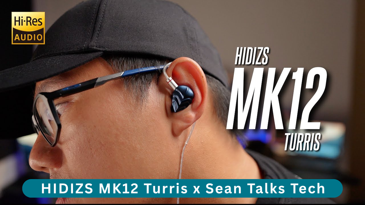 HIDIZS MK12 Turris Review - Sean Talks Tech