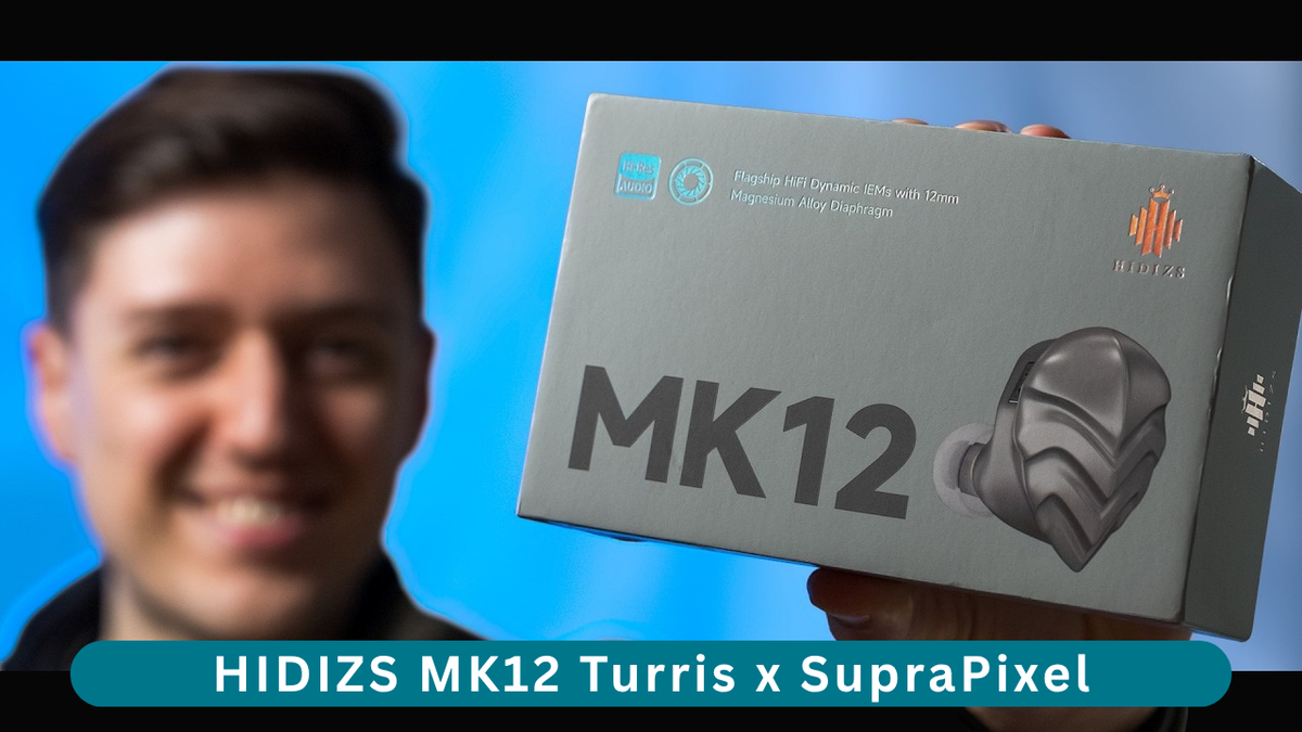 HIDIZS MK12 Turris Review - SupraPixel
