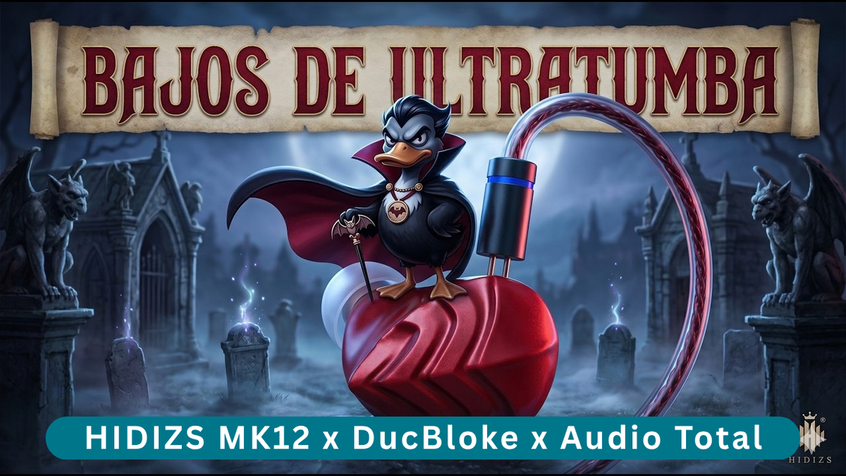 HIDIZS MK12 X DUCBLOKE Review - Audio Total
