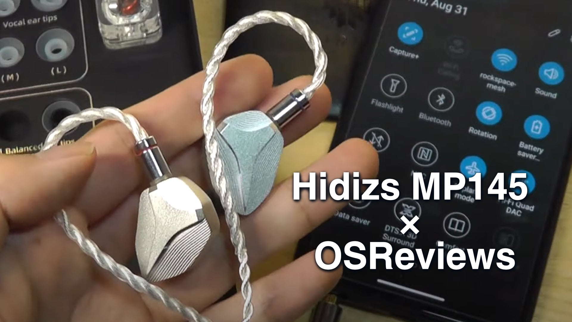 Hidizs MP145 Review - OSReviews
