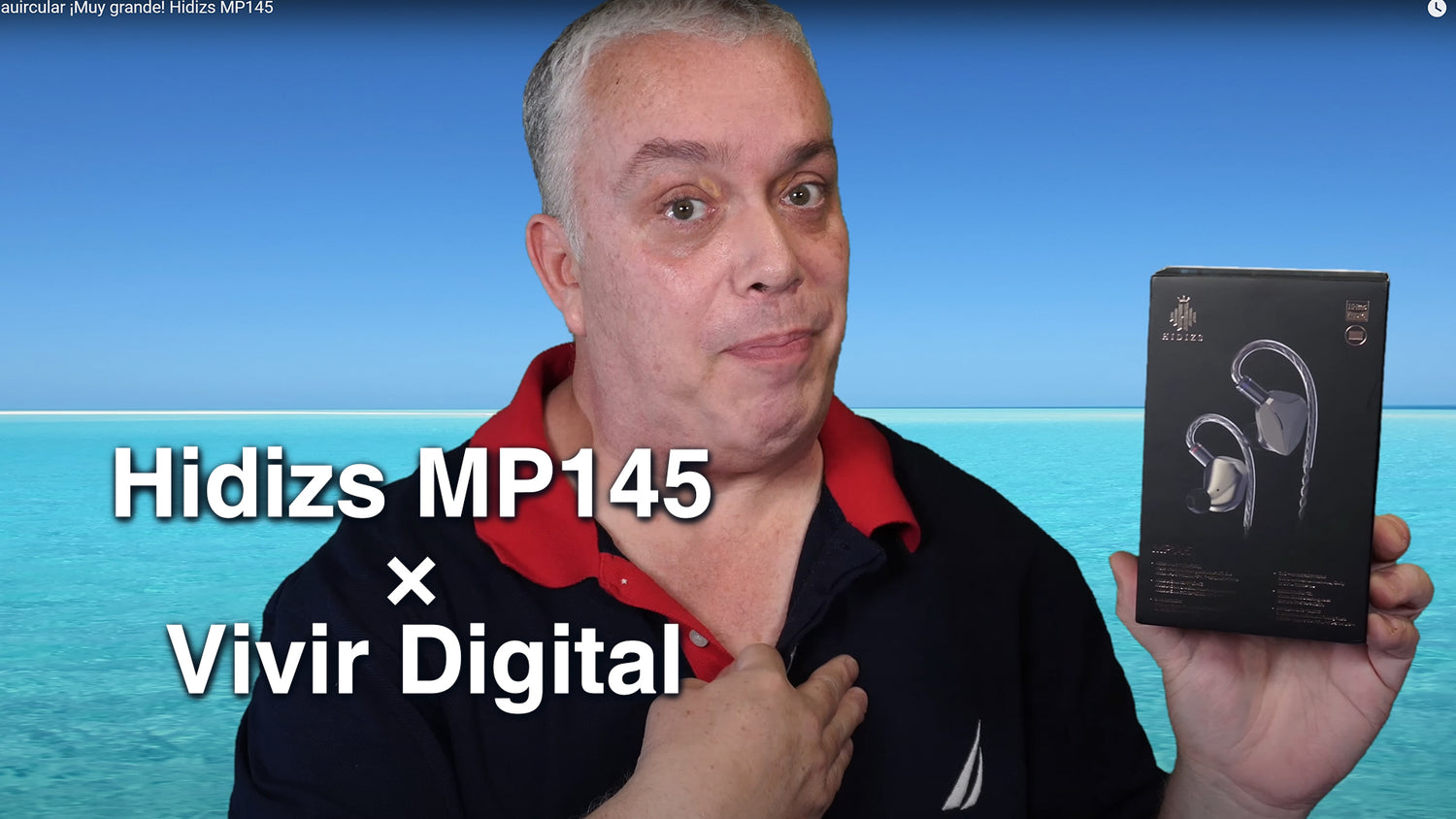 Hidizs MP145 Review - Vivir Digital
