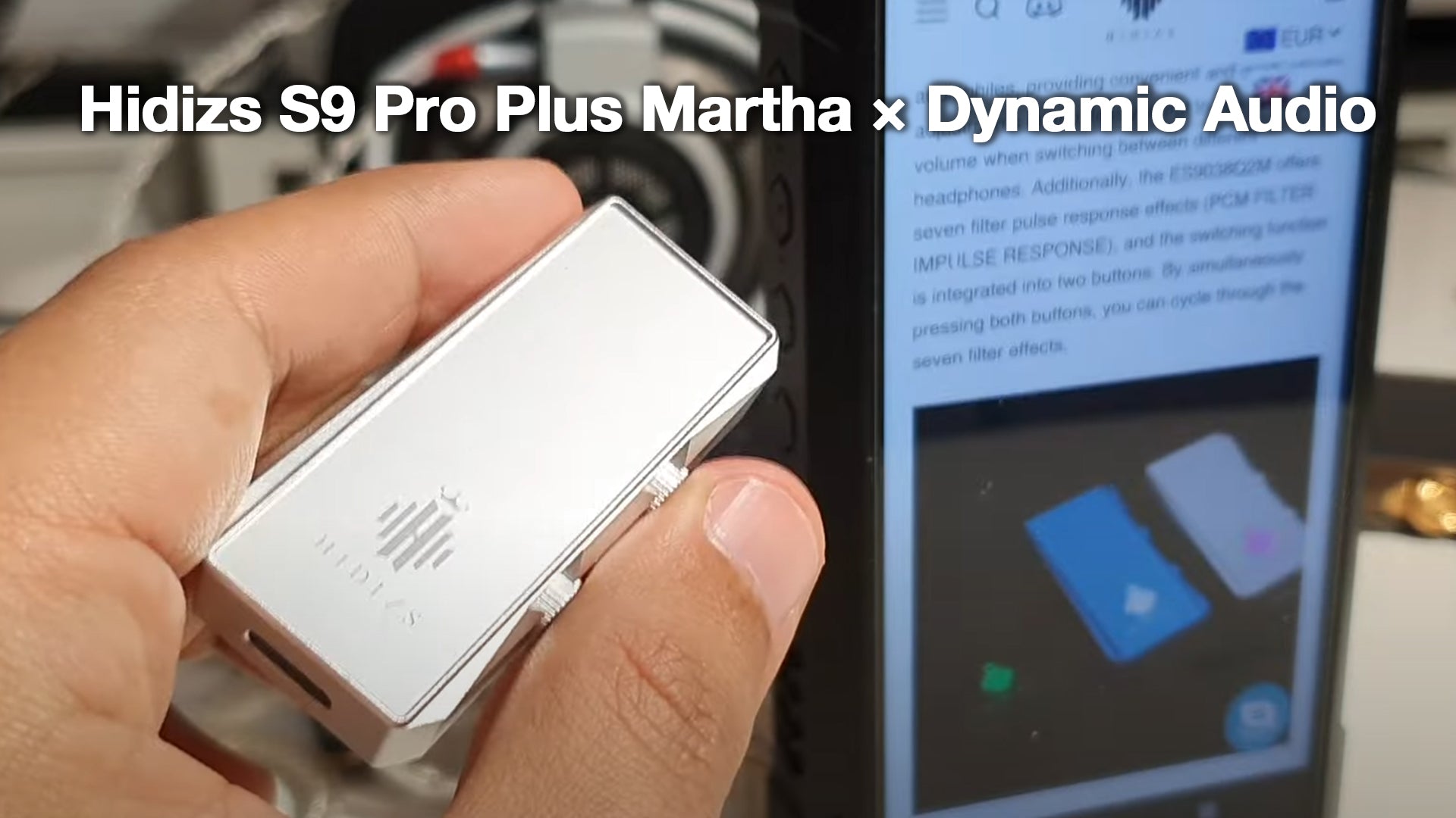 Hidizs S9 Pro Plus Martha Review - Dynamic Audio