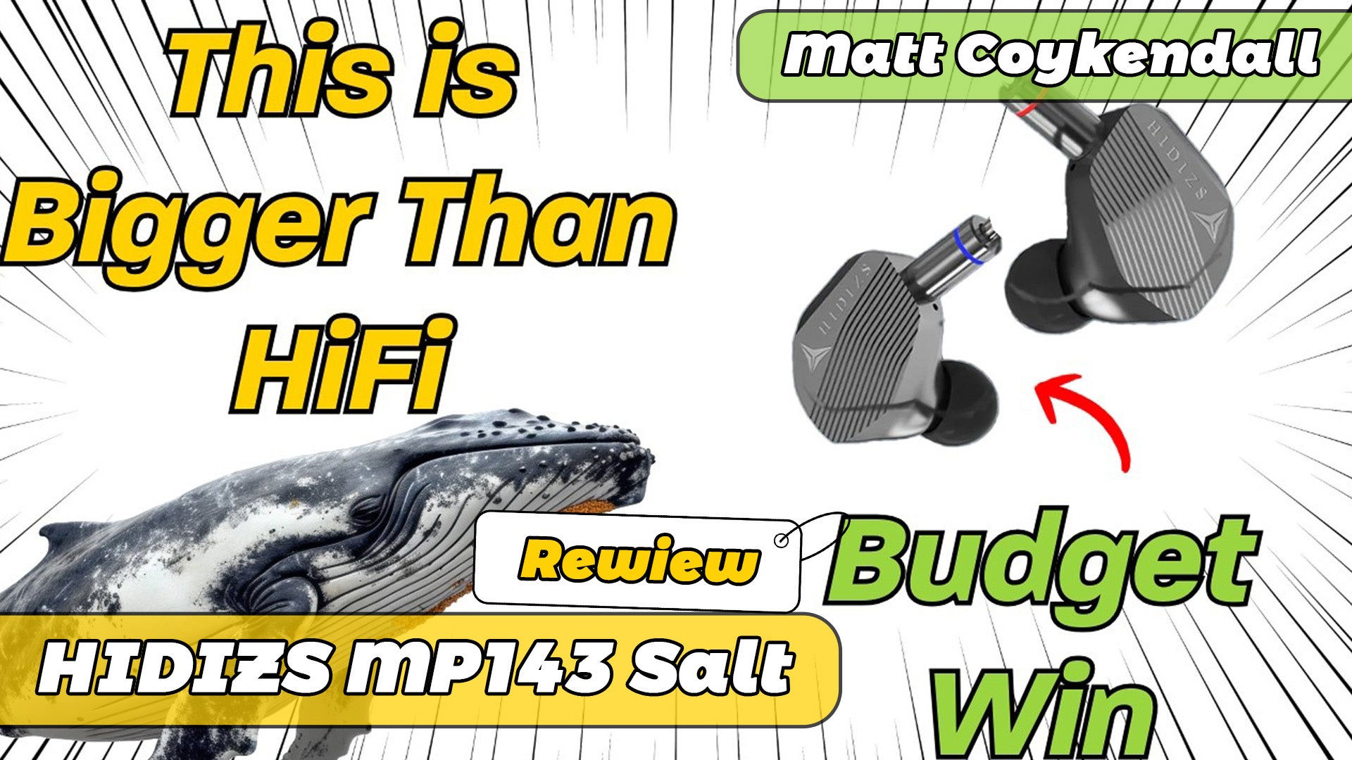 HIDIZS MP143 Salt Review - Matt Coykendall