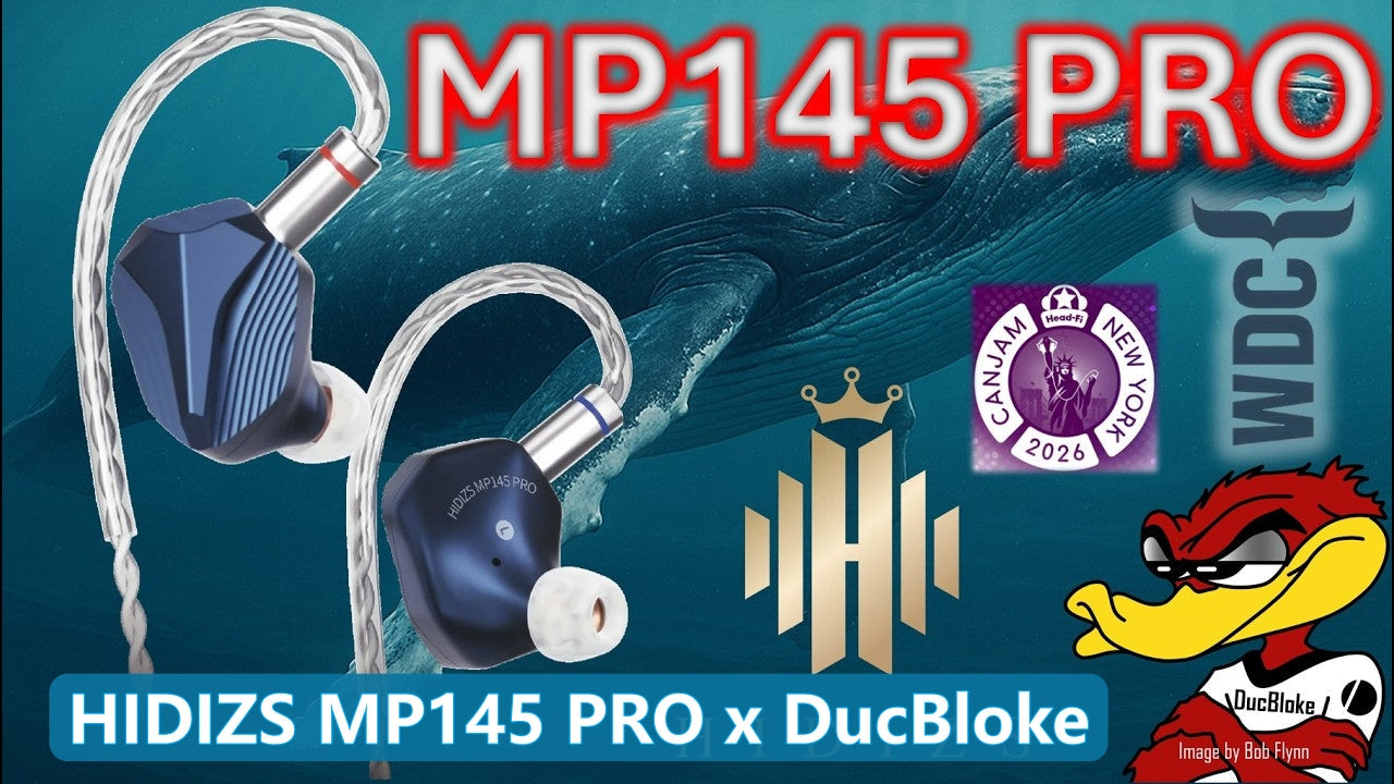 HIDIZS MP145 Pro Review - DucBloke