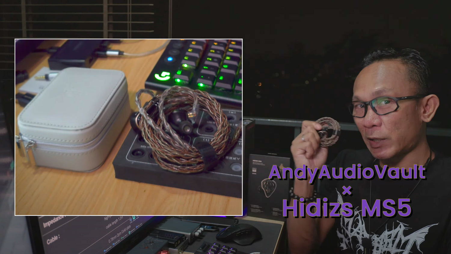 Hidizs MS5 Dark Angel Full Review & Comparisons - AndyAudioVault
