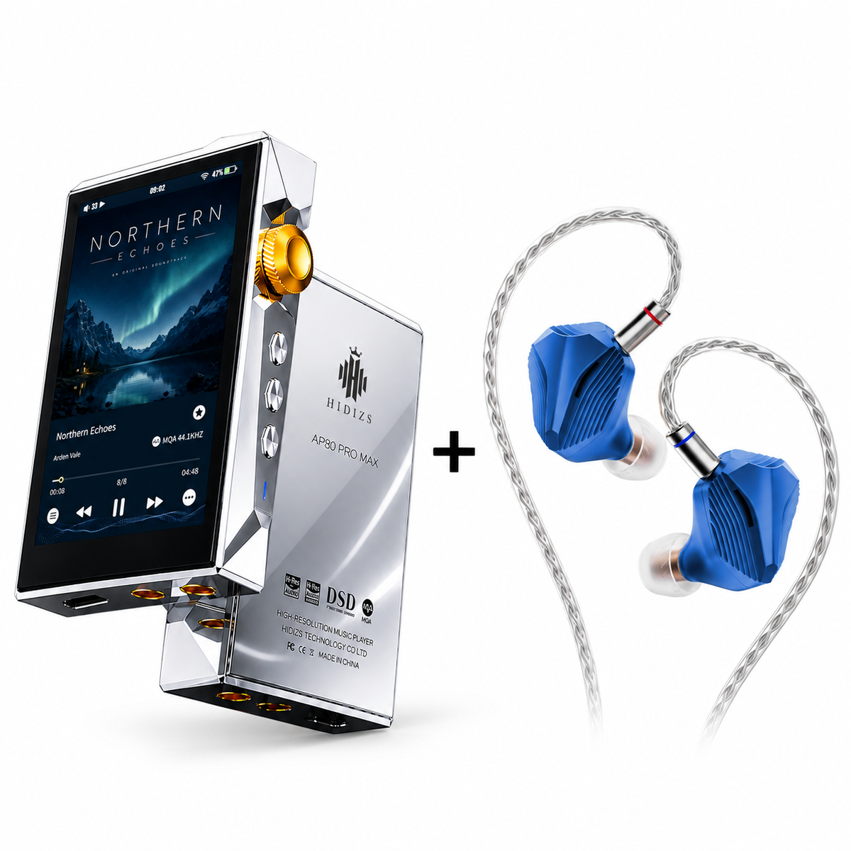 MP145 PRO + AP80 PRO MAX Titanium Edition Bundle