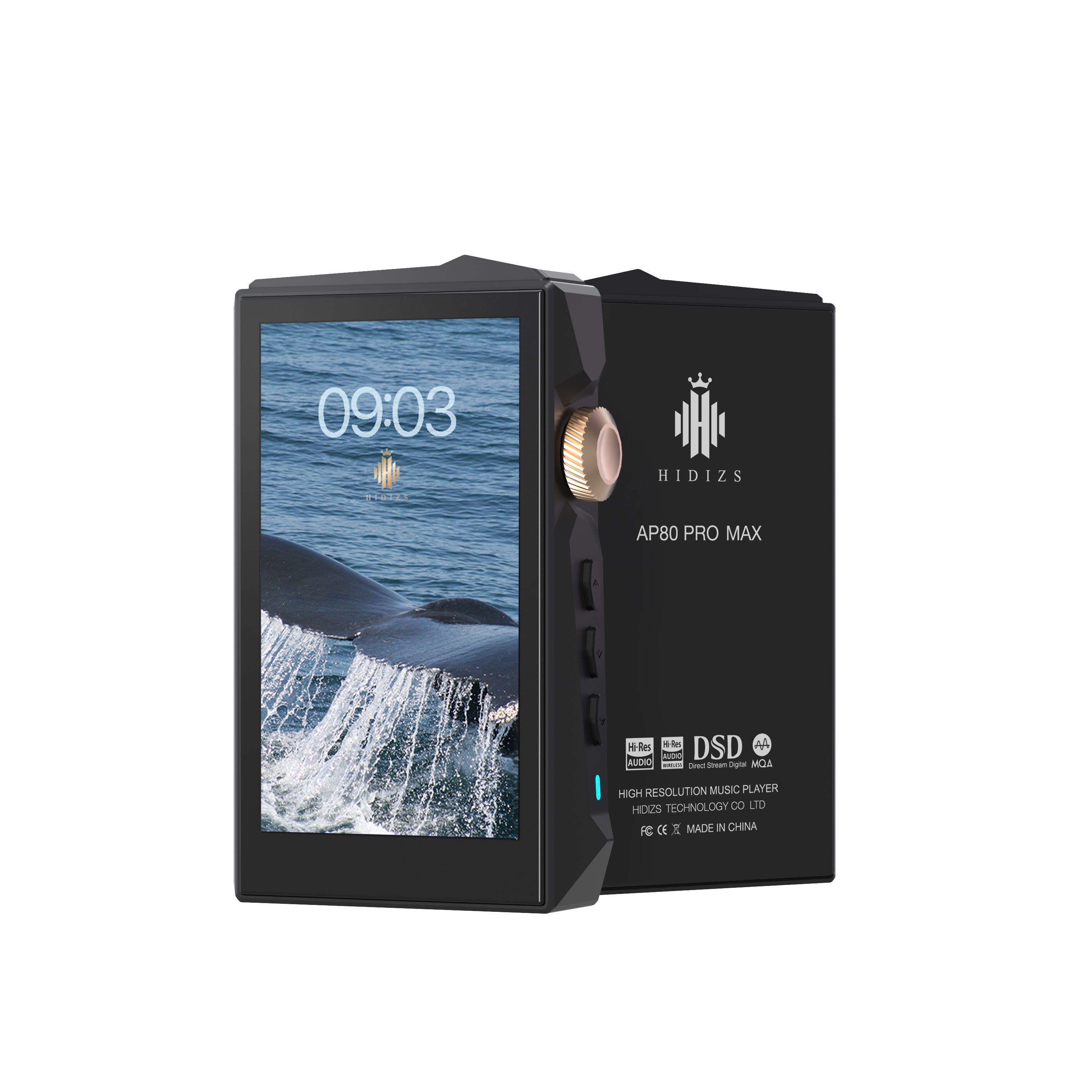 AP80 PRO MAX All-in-One Hi-Res Streaming Music Player