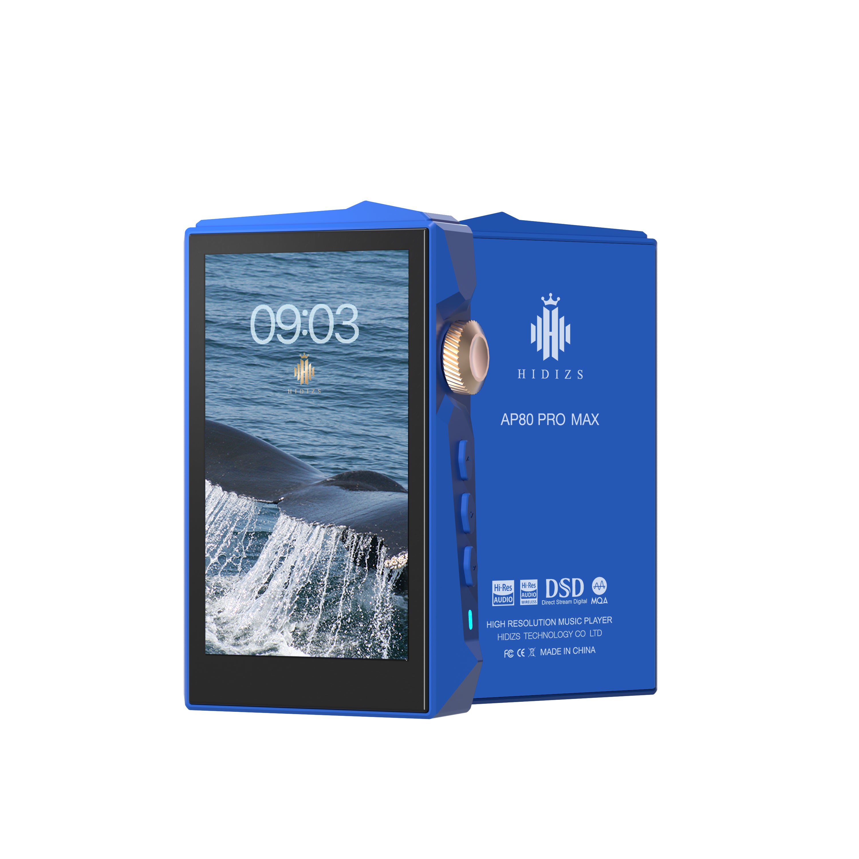 AP80 PRO MAX All-in-One Hi-Res Streaming Music Player