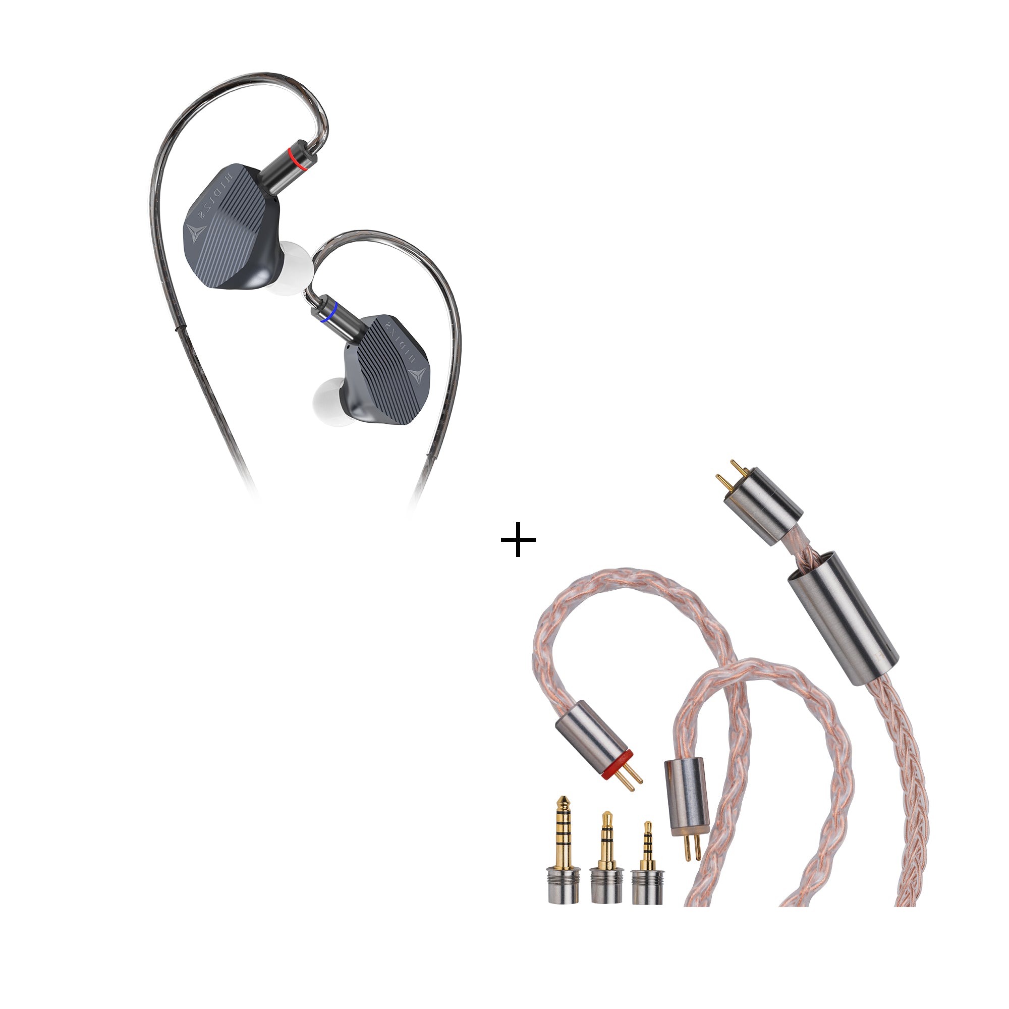 MP143 Salt + BL10PRO-RC IEMs Upgrade Cable Bundle