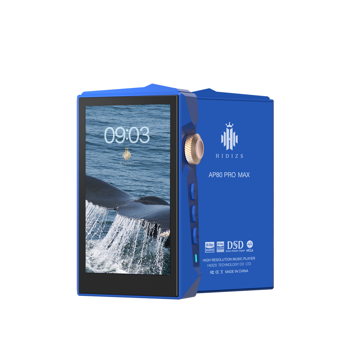 HIDIZS AP80 PRO MAX All-in-One Hi-Res Streaming Music Player