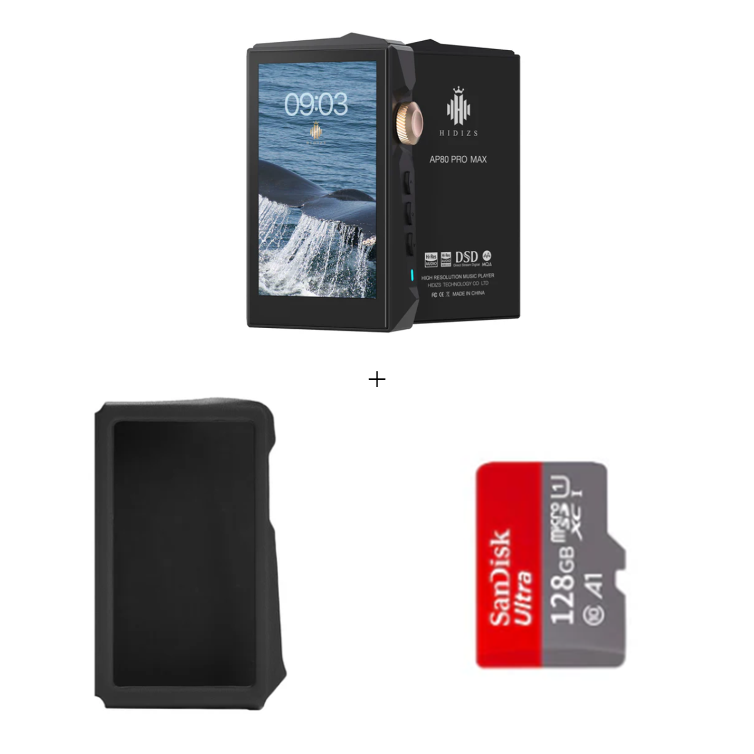 AP80 PRO MAX + Leather Case + SanDisk 128G Bundle