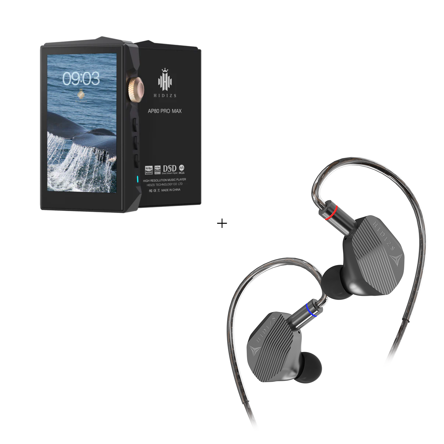 AP80 PRO MAX + MP143 Bundle