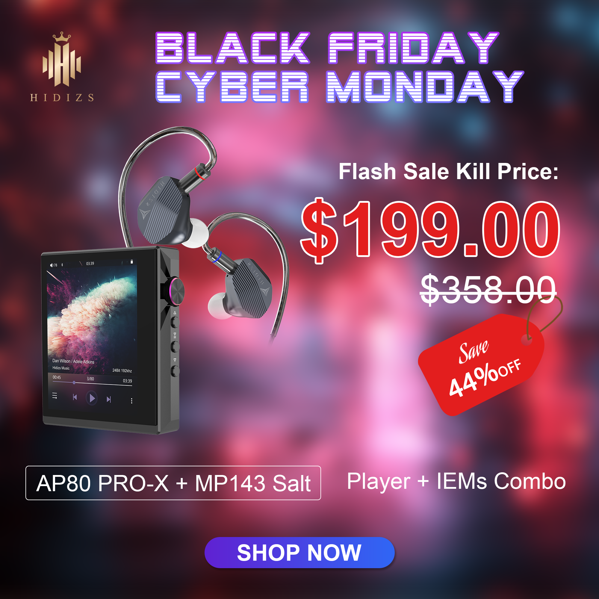 MP143 Salt + AP80 PRO-X Bundle