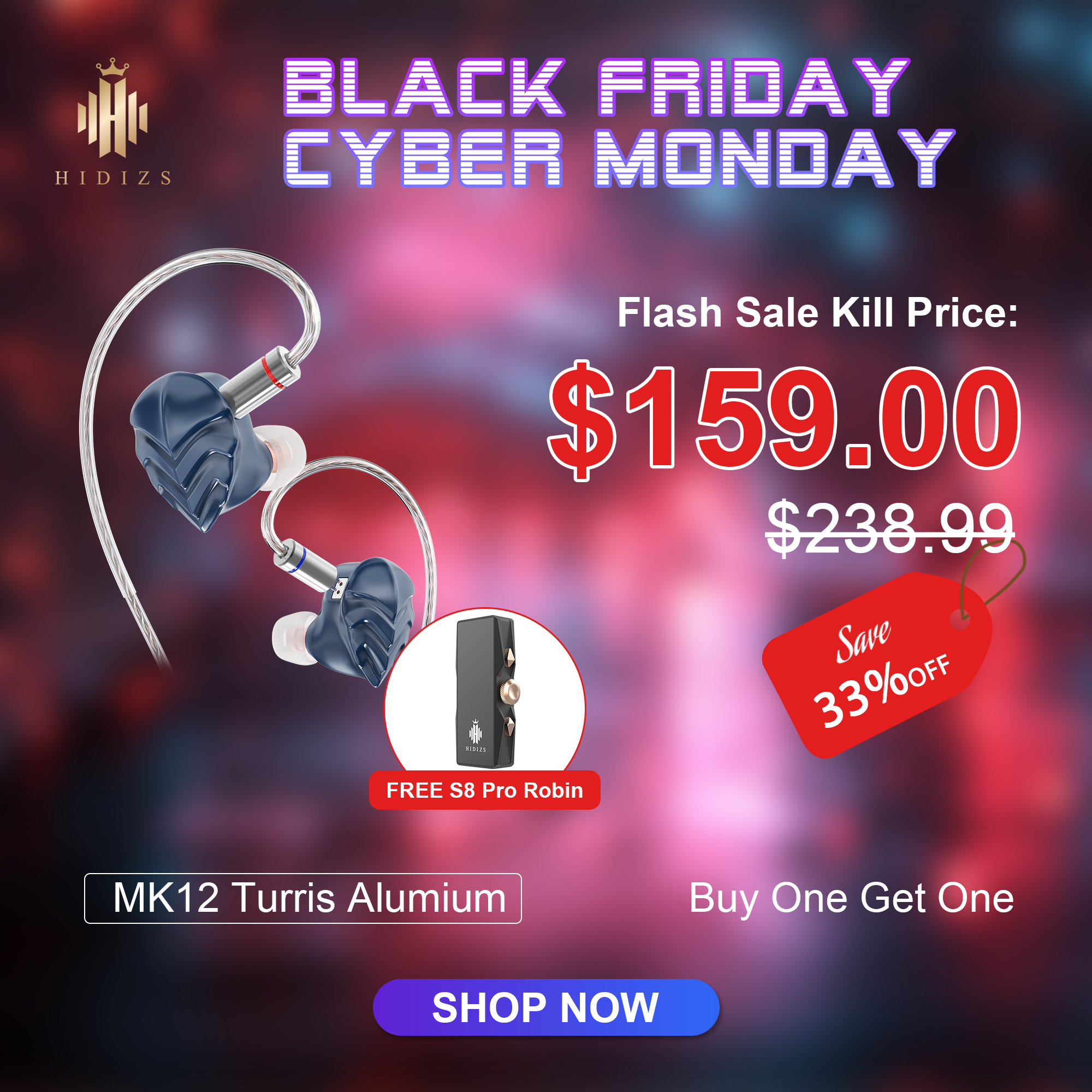 MK12 Turris + S8 Pro Robin Bundle