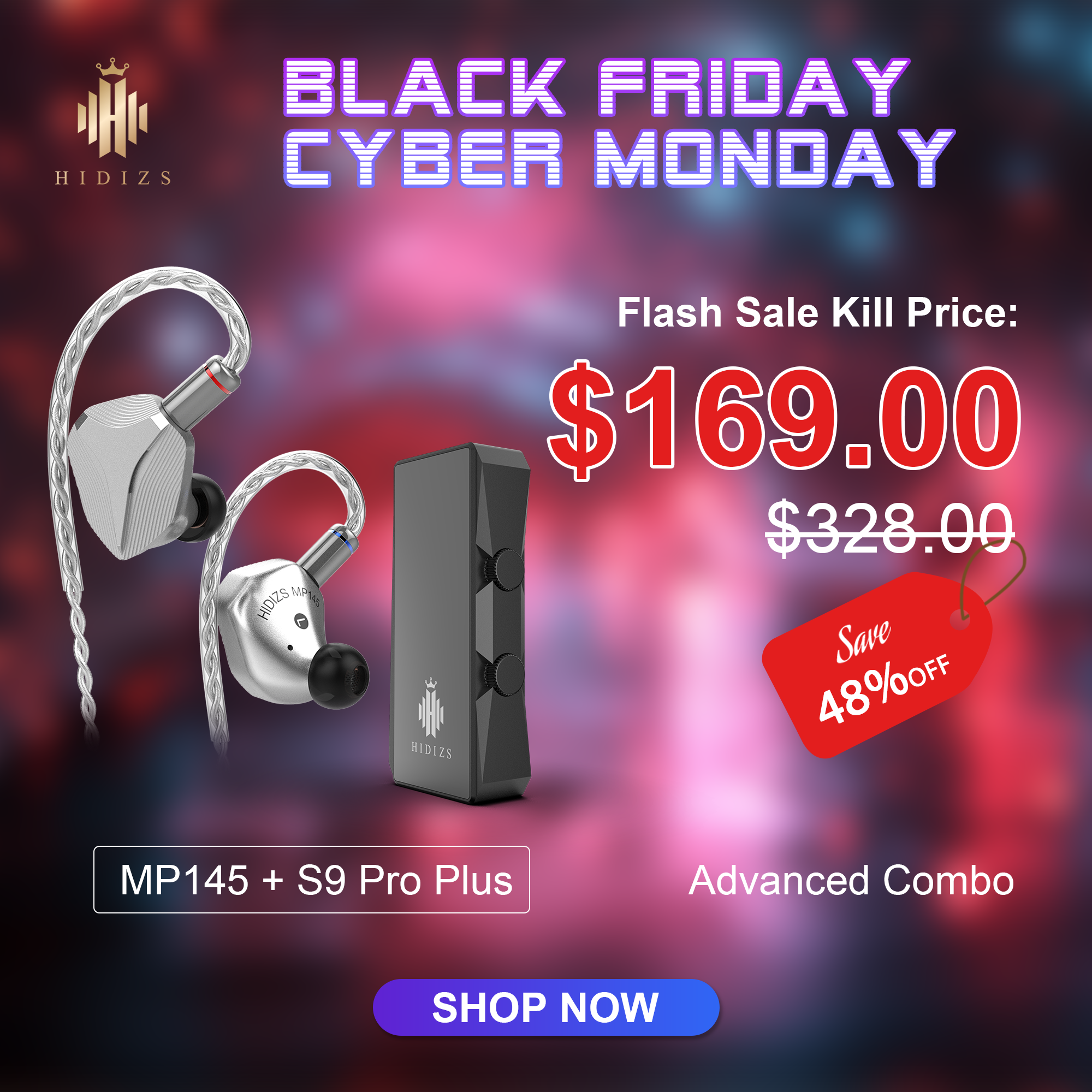 S9 Pro Plus + MP145 Bundle