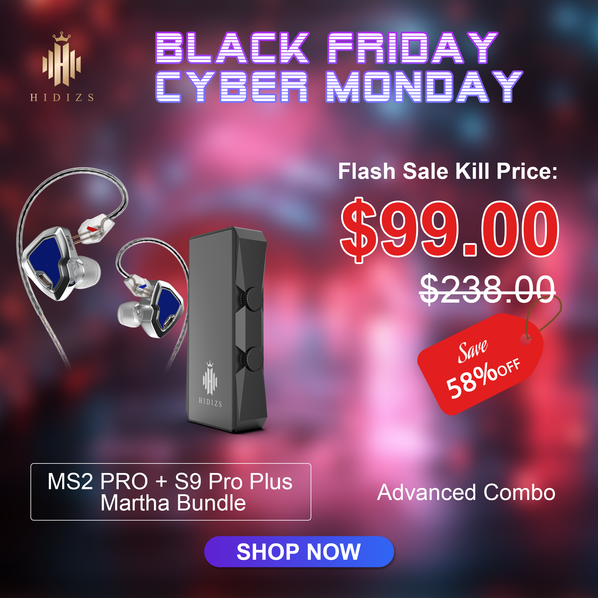 MS2 PRO + S9 Pro Plus Martha Bundle