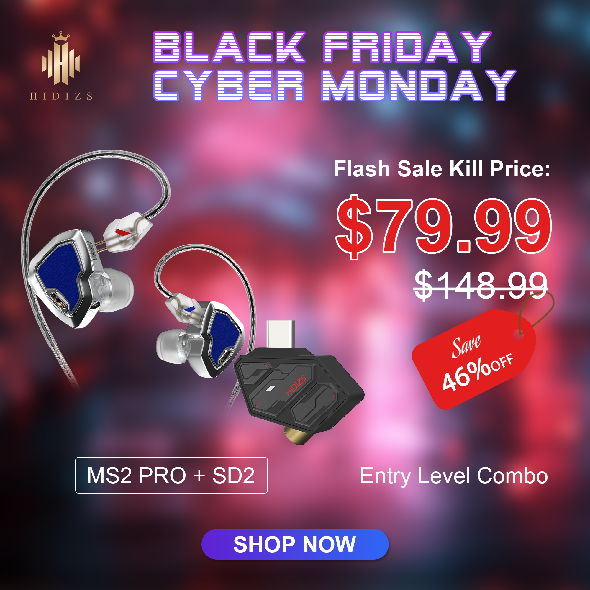 MS2 PRO + SD2 Bundle