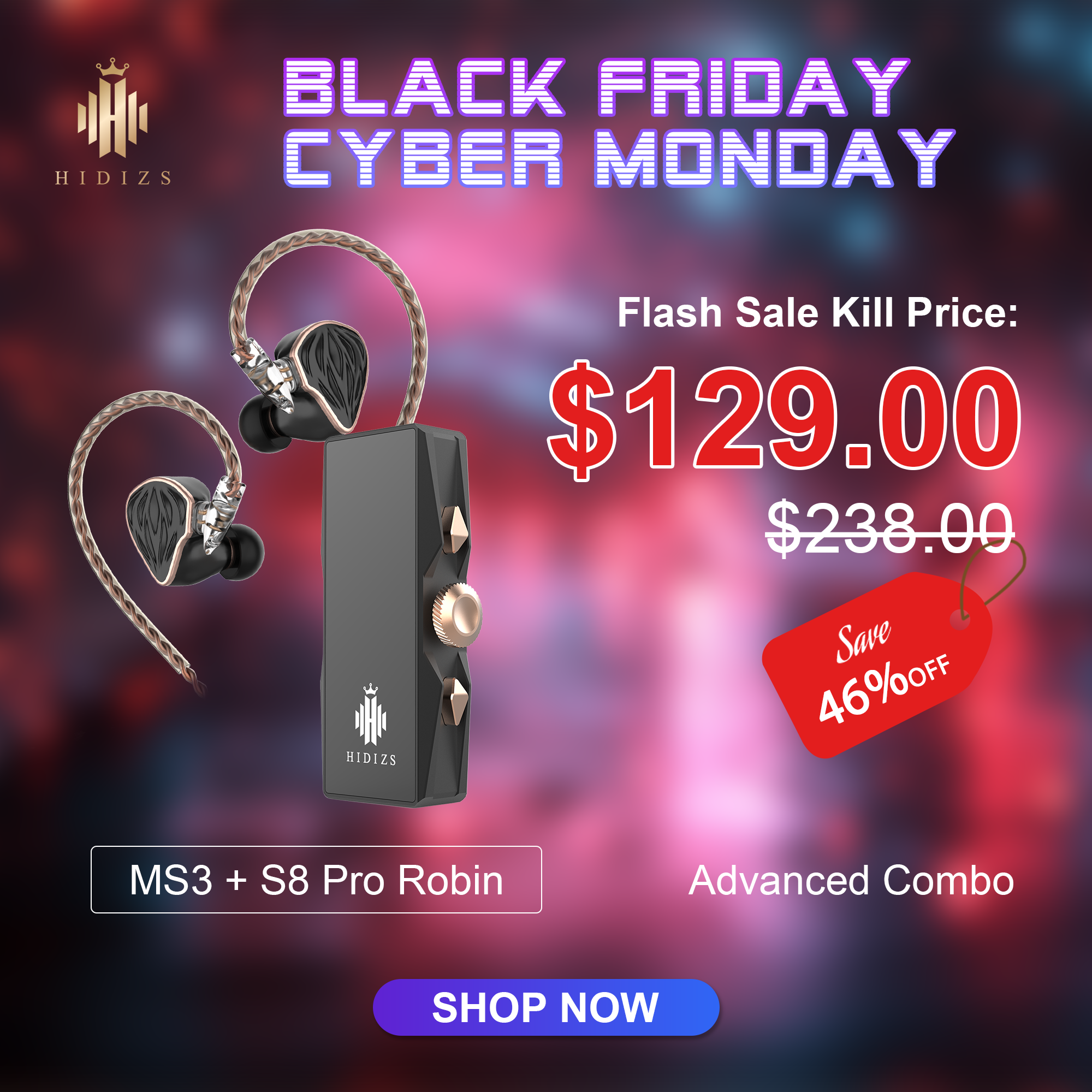 MS3 + S8 Pro Robin Bundle