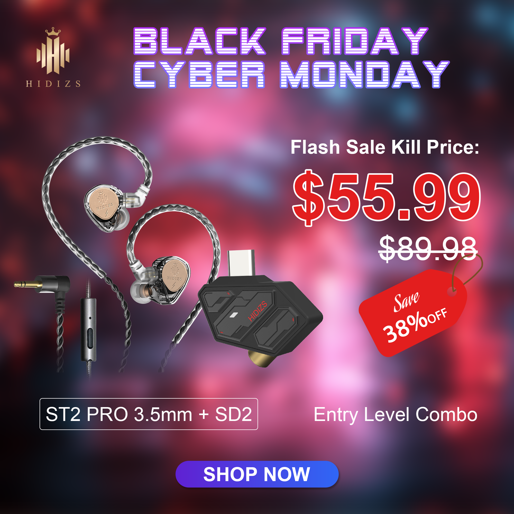 ST2 PRO 3.5mm + SD2 Bundle