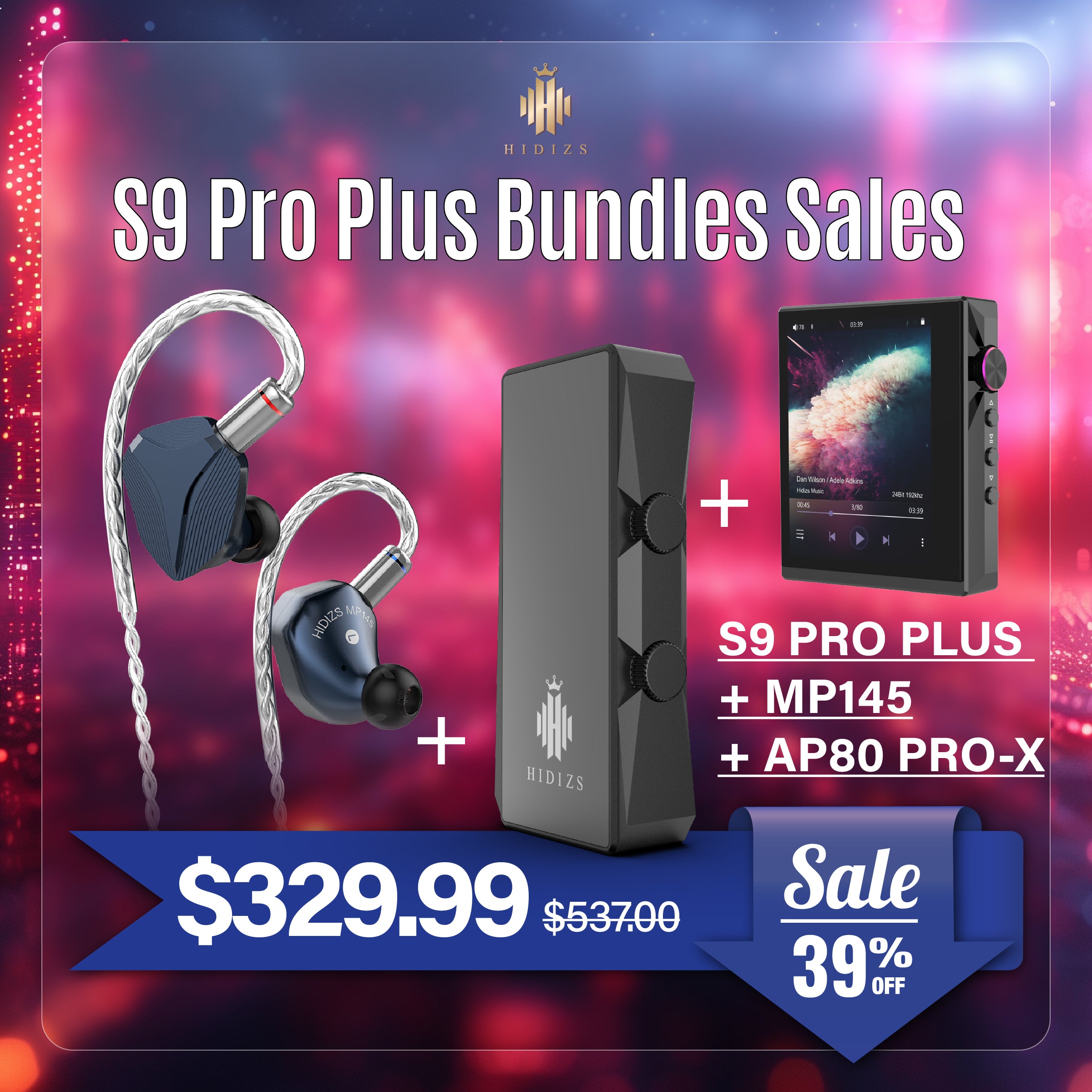 MP145 +	S9 PRO PLUS + AP80 PRO-X Bundle