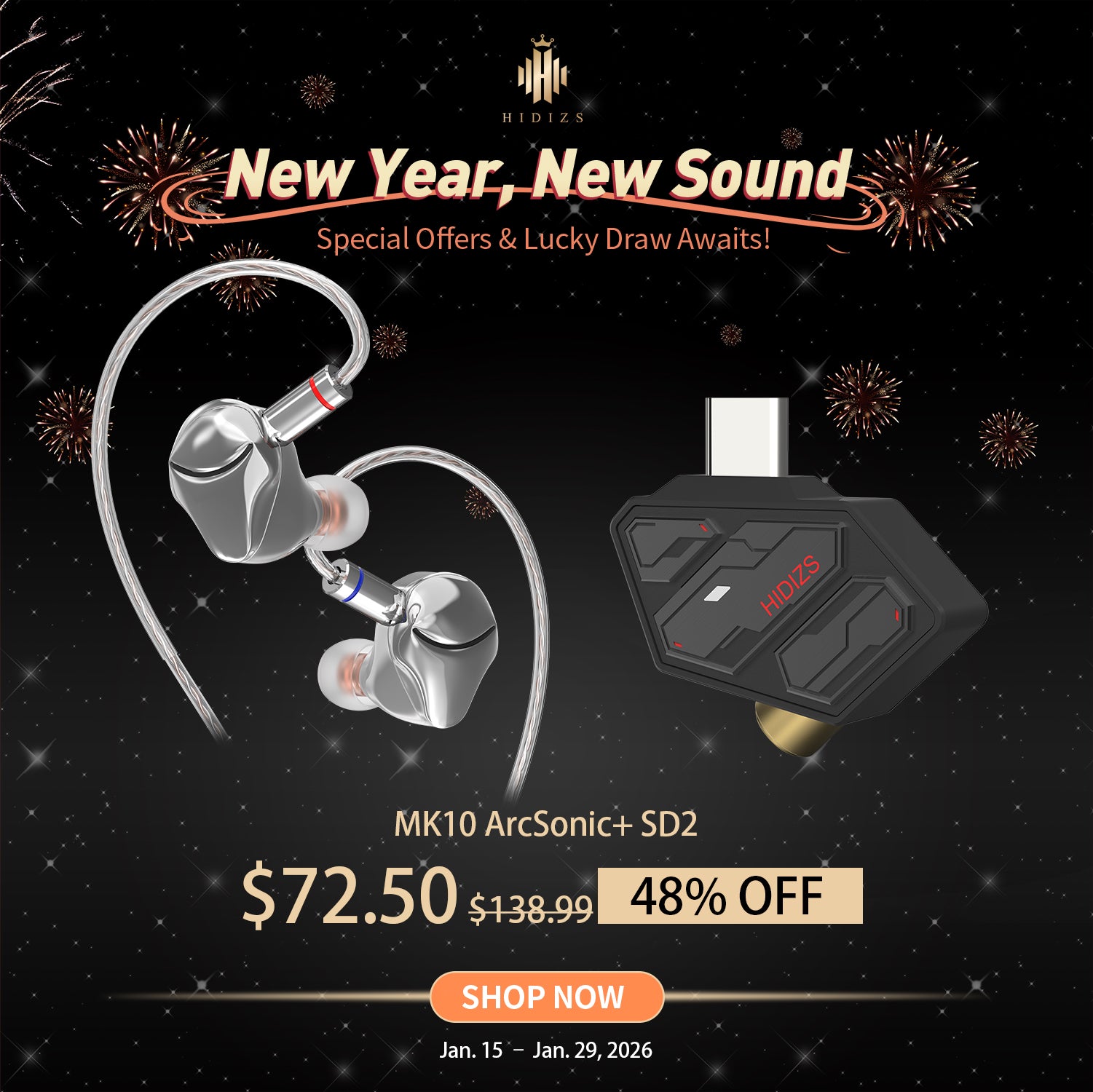 MK10 ArcSonics + SD2 Bundle