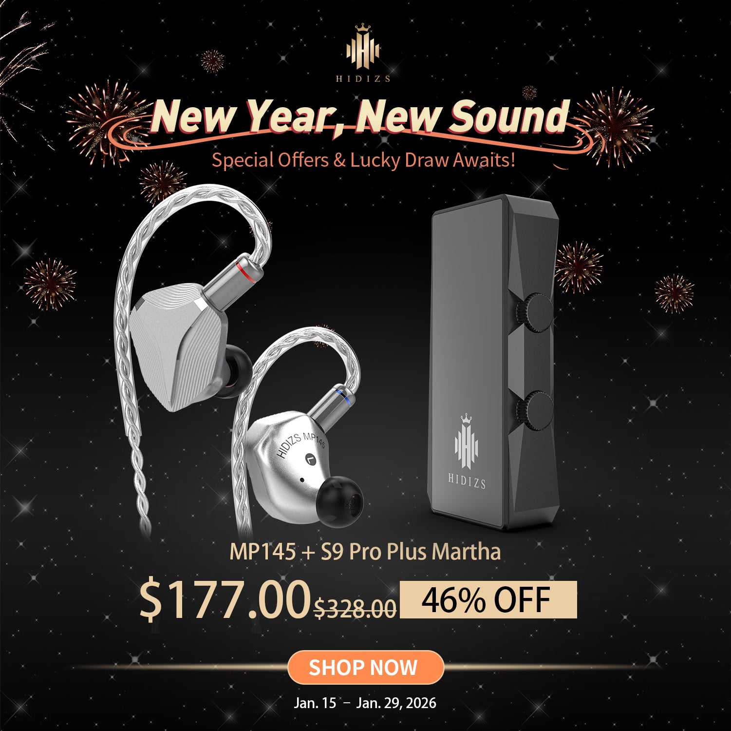 S9 Pro Plus + MP145 Bundle