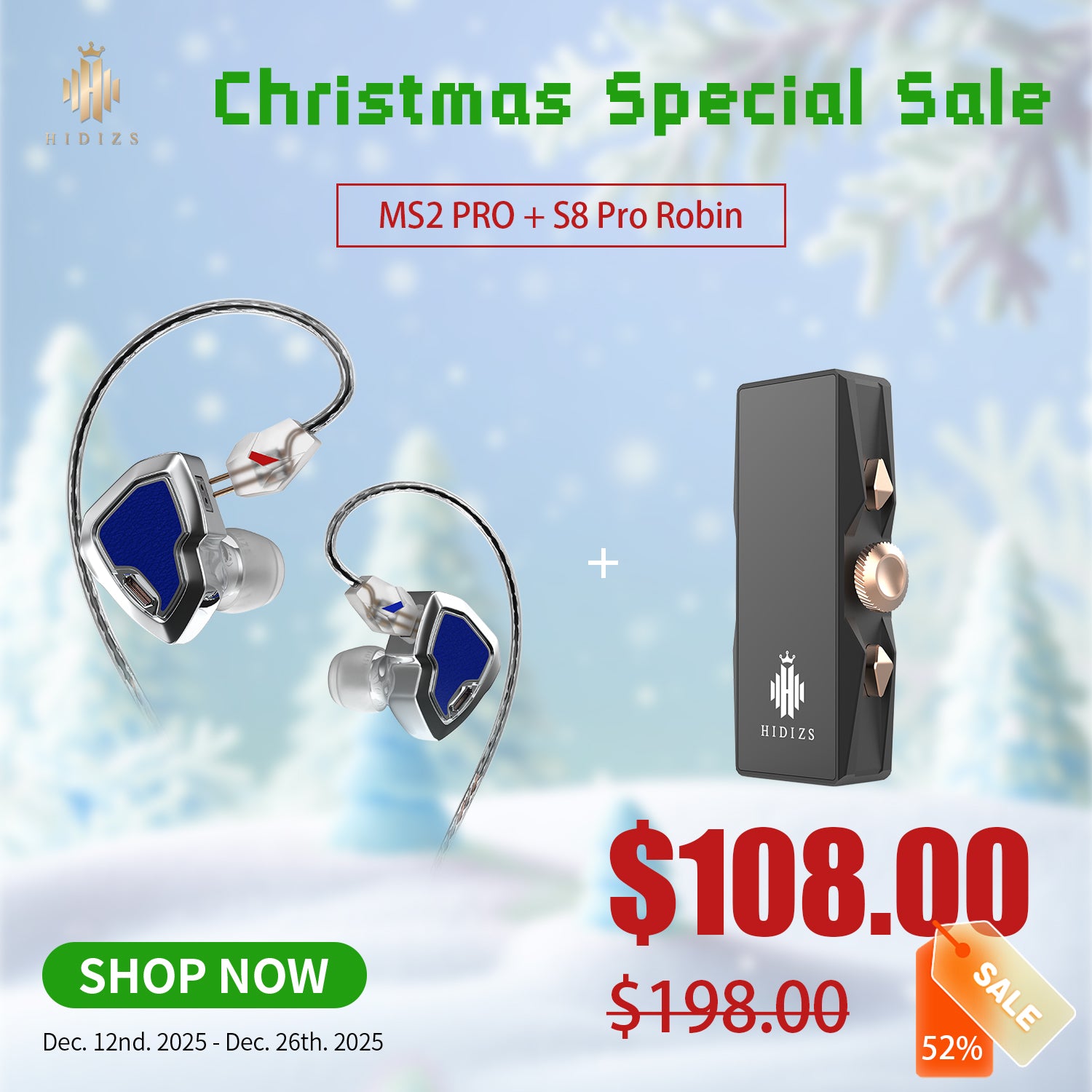 MS2 PRO + S8 Pro Robin Bundle