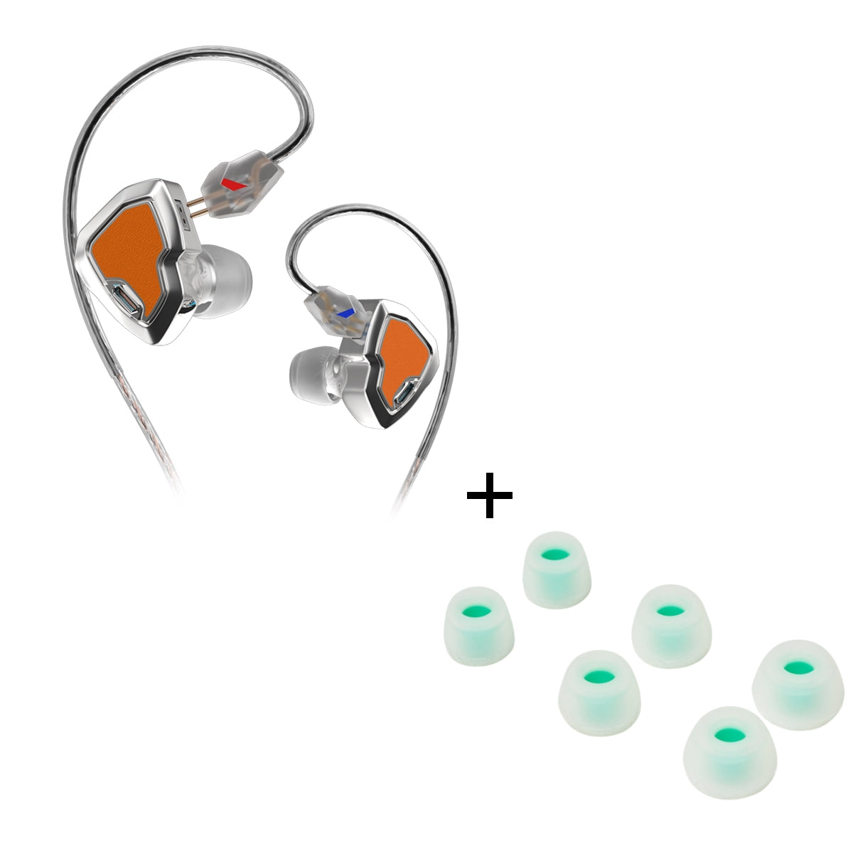 MS2 PRO + Sea Anemone Silicone Eartips