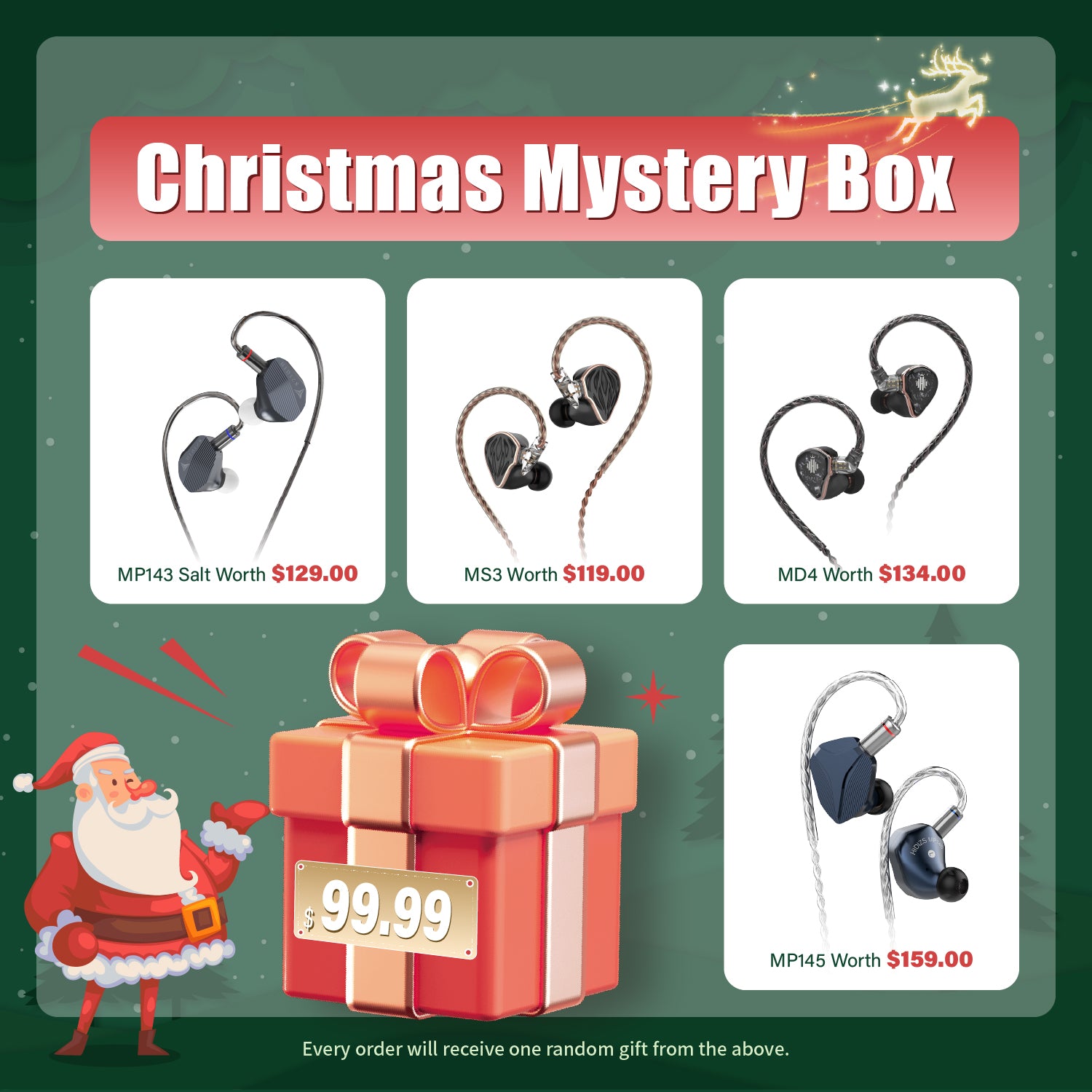 HIDIZS Christmas Mystery Box 2024