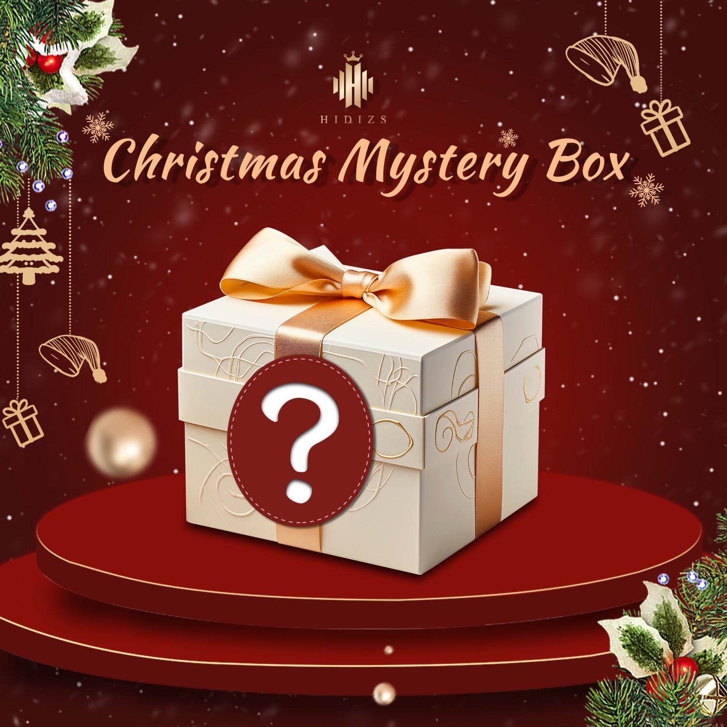 Hidizs Christmas Mystery Box